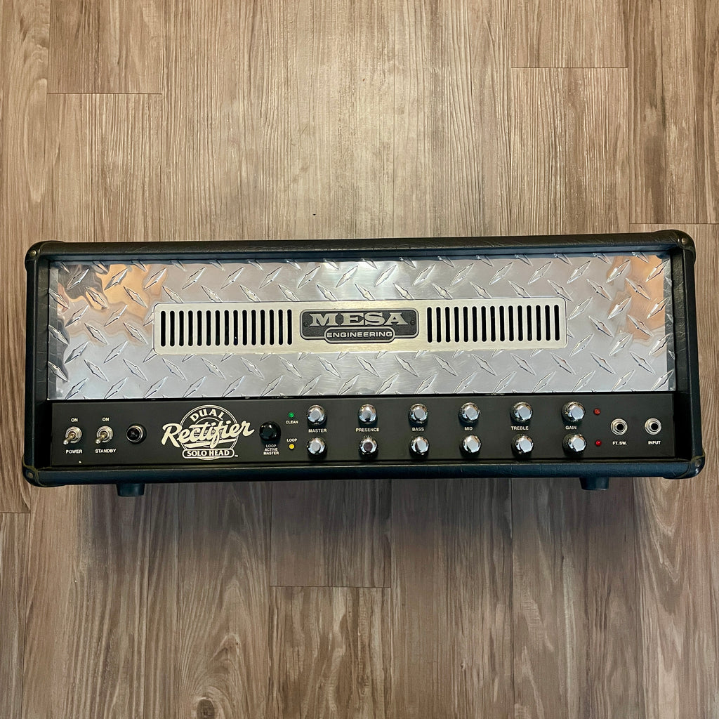 Mesa Boogie Dual Rectifier Solo Rev G 1999