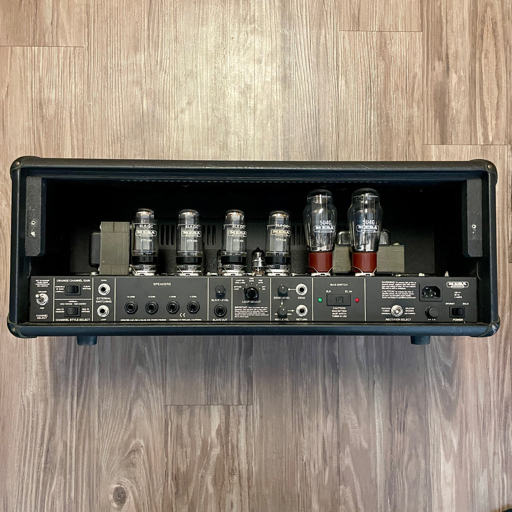 Mesa Boogie Dual Rectifier Solo Rev G 1999