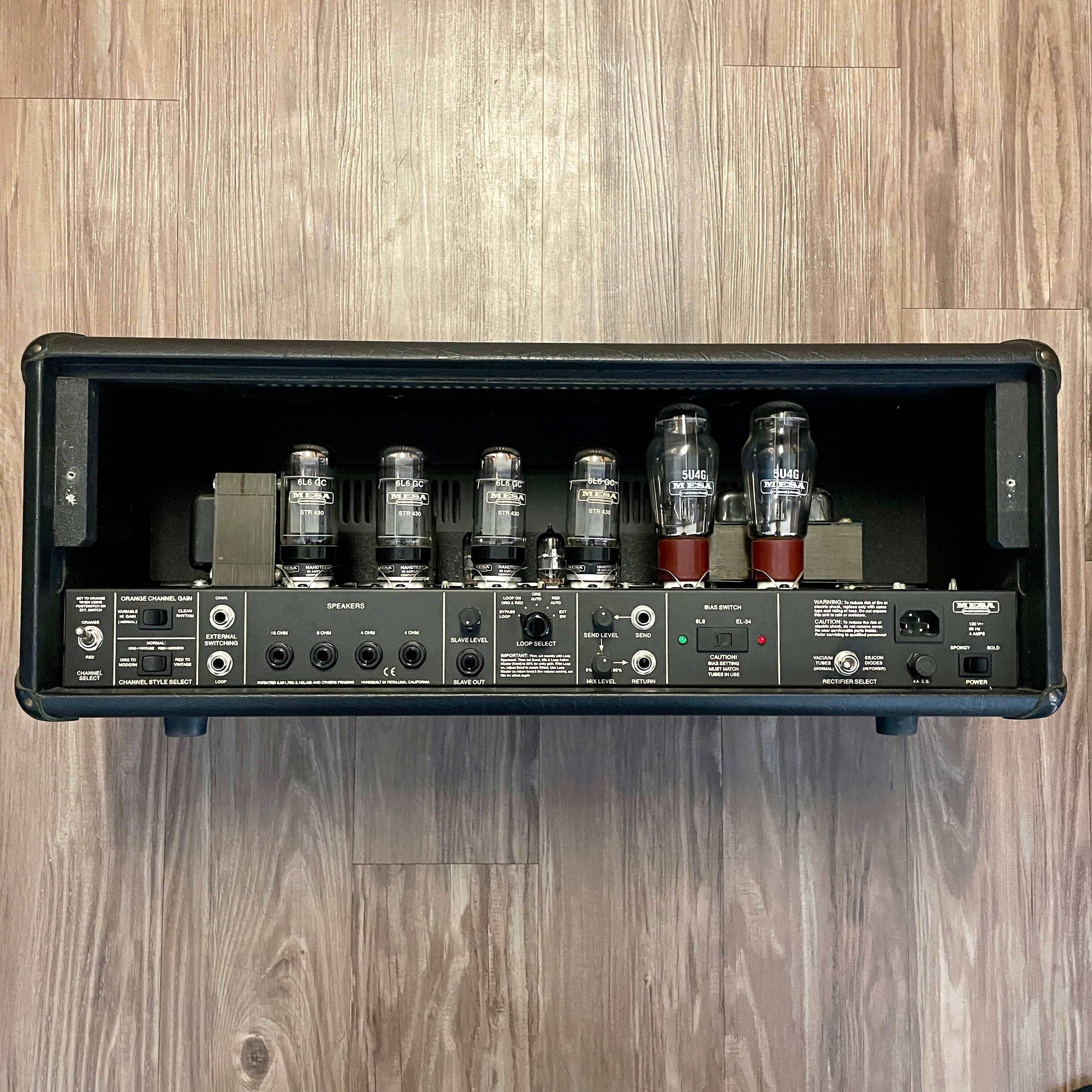 Mesa Boogie Dual Rectifier Solo Rev G 1999