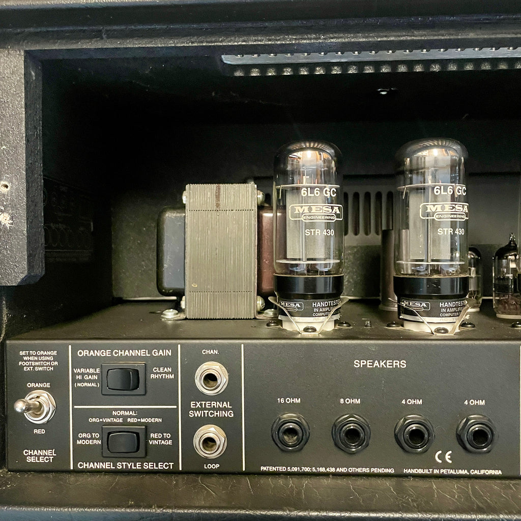 Mesa Boogie Dual Rectifier Solo Rev G 1999