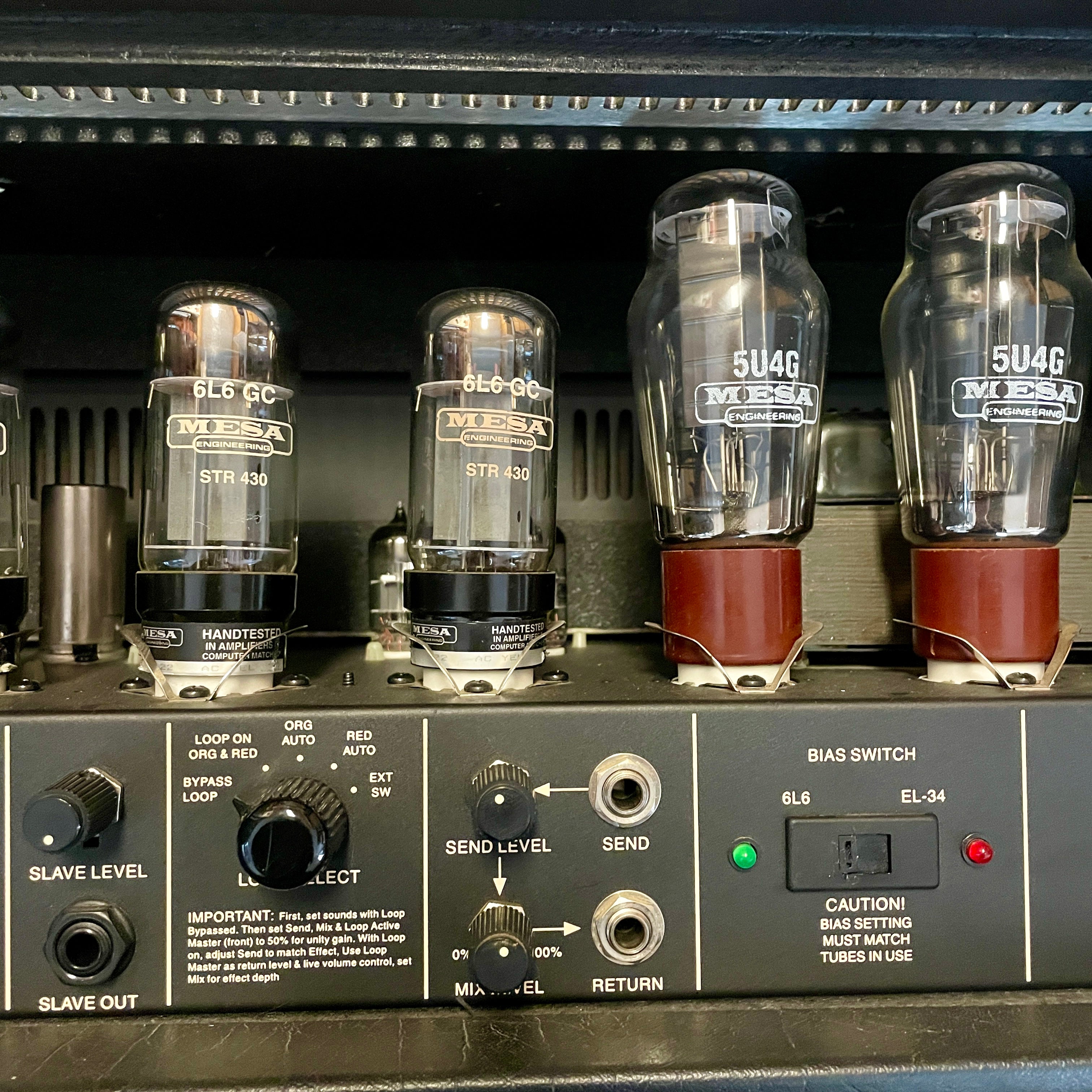 Mesa Boogie Dual Rectifier Solo Rev G 1999