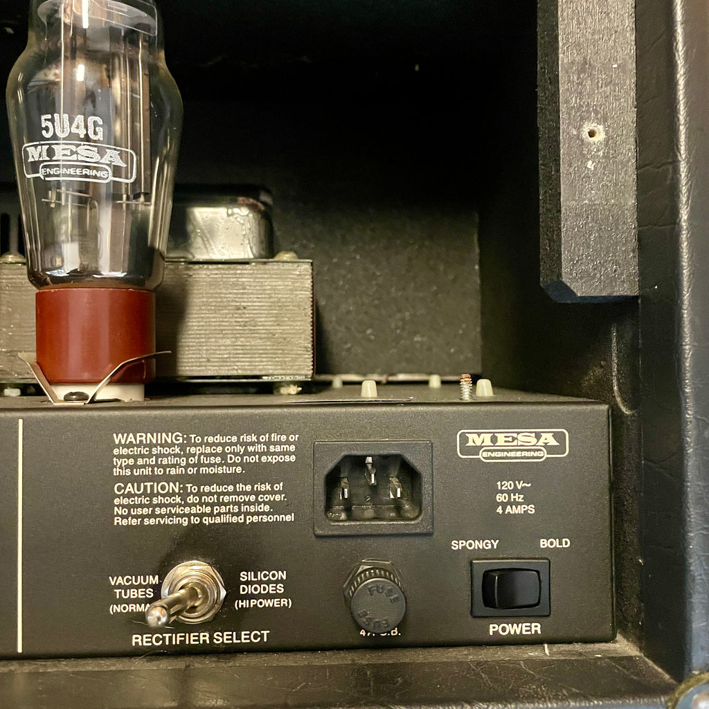 Mesa Boogie Dual Rectifier Solo Rev G 1999