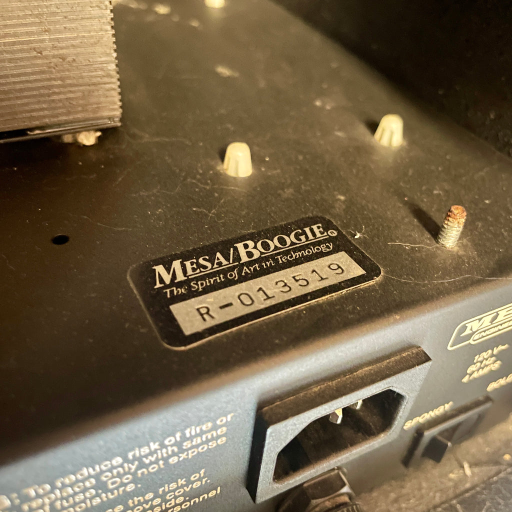 Mesa Boogie Dual Rectifier Solo Rev G 1999