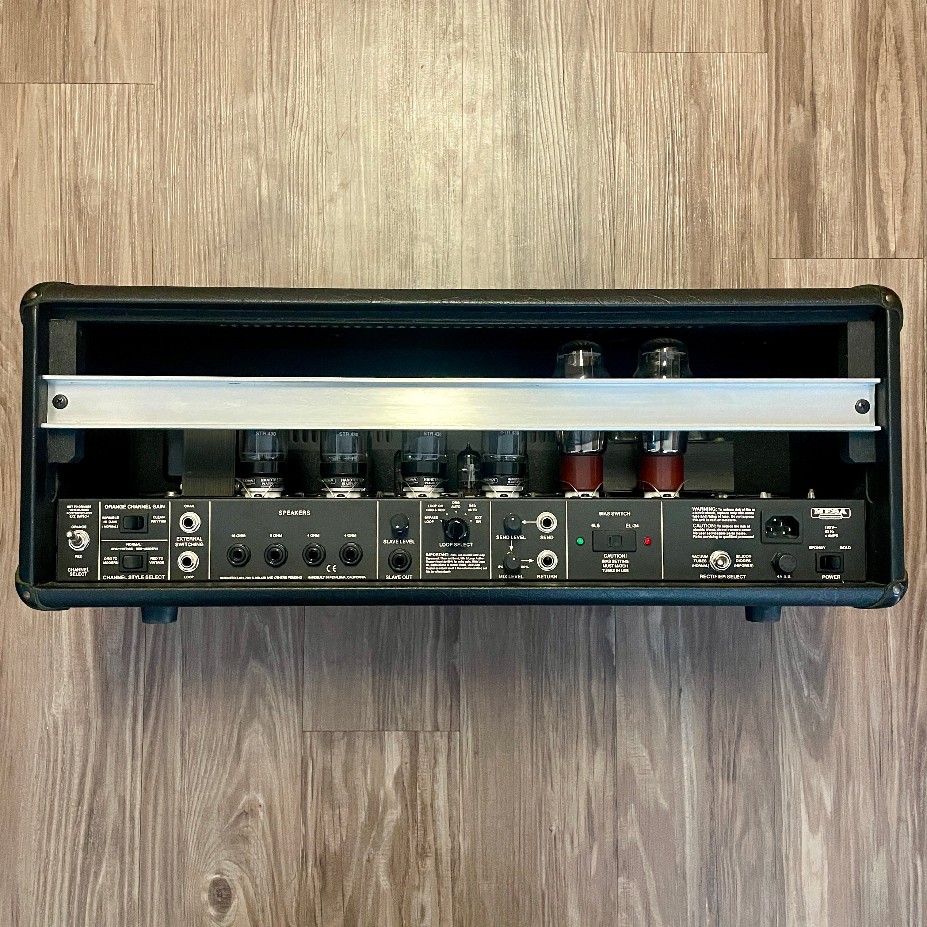 Mesa Boogie Dual Rectifier Solo Rev G 1999