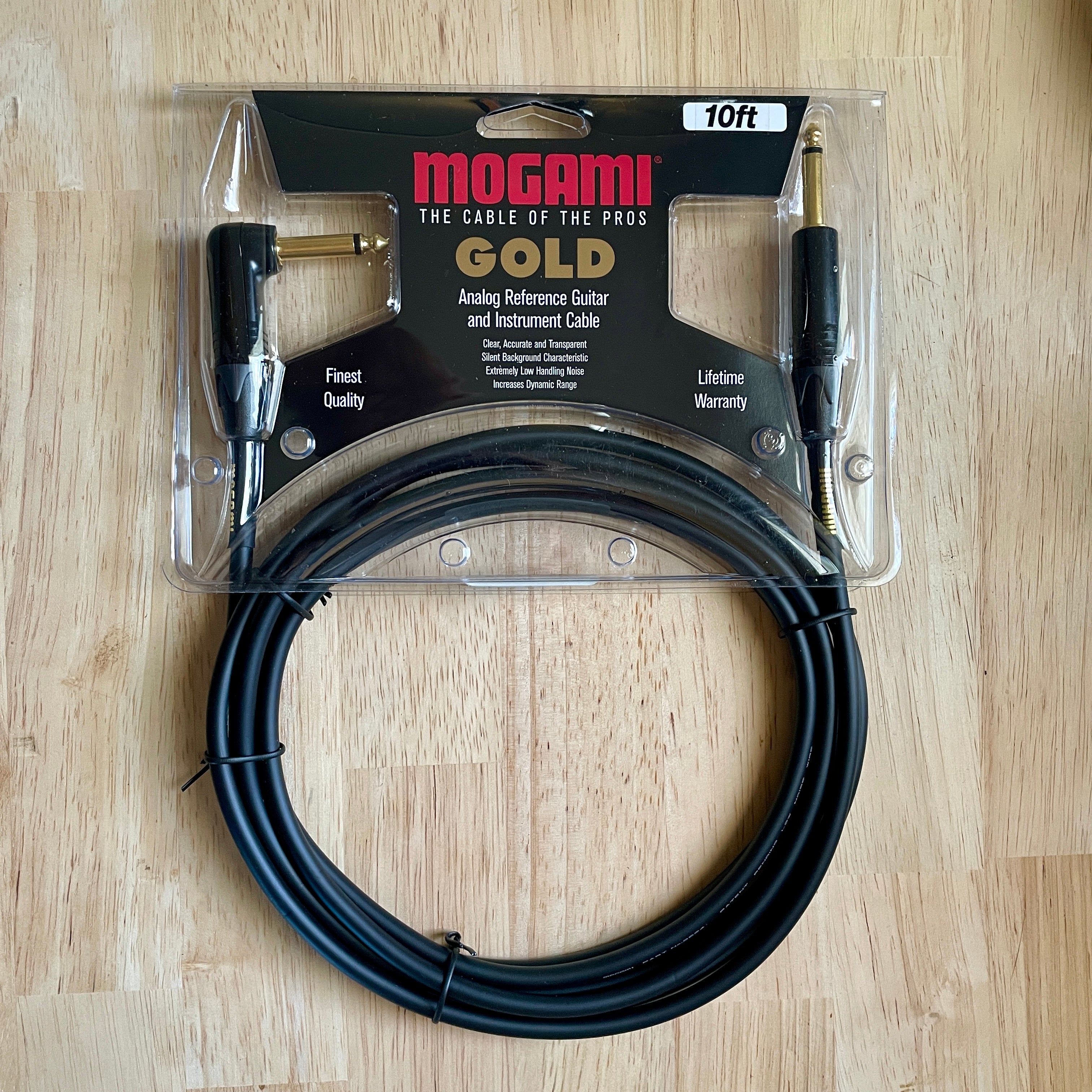 Mogami Gold 10R Instrument Cable