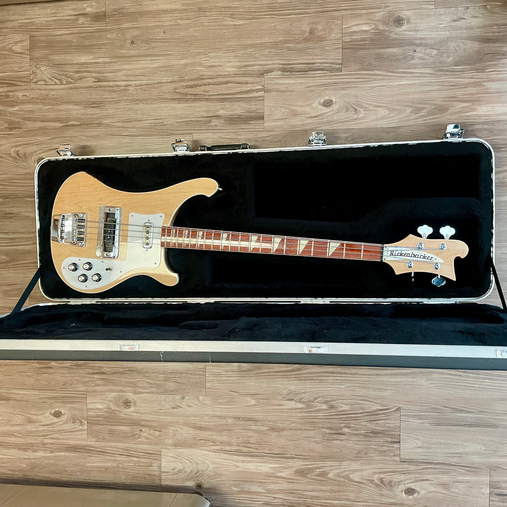 Rickenbacker 4003 Maple Glo