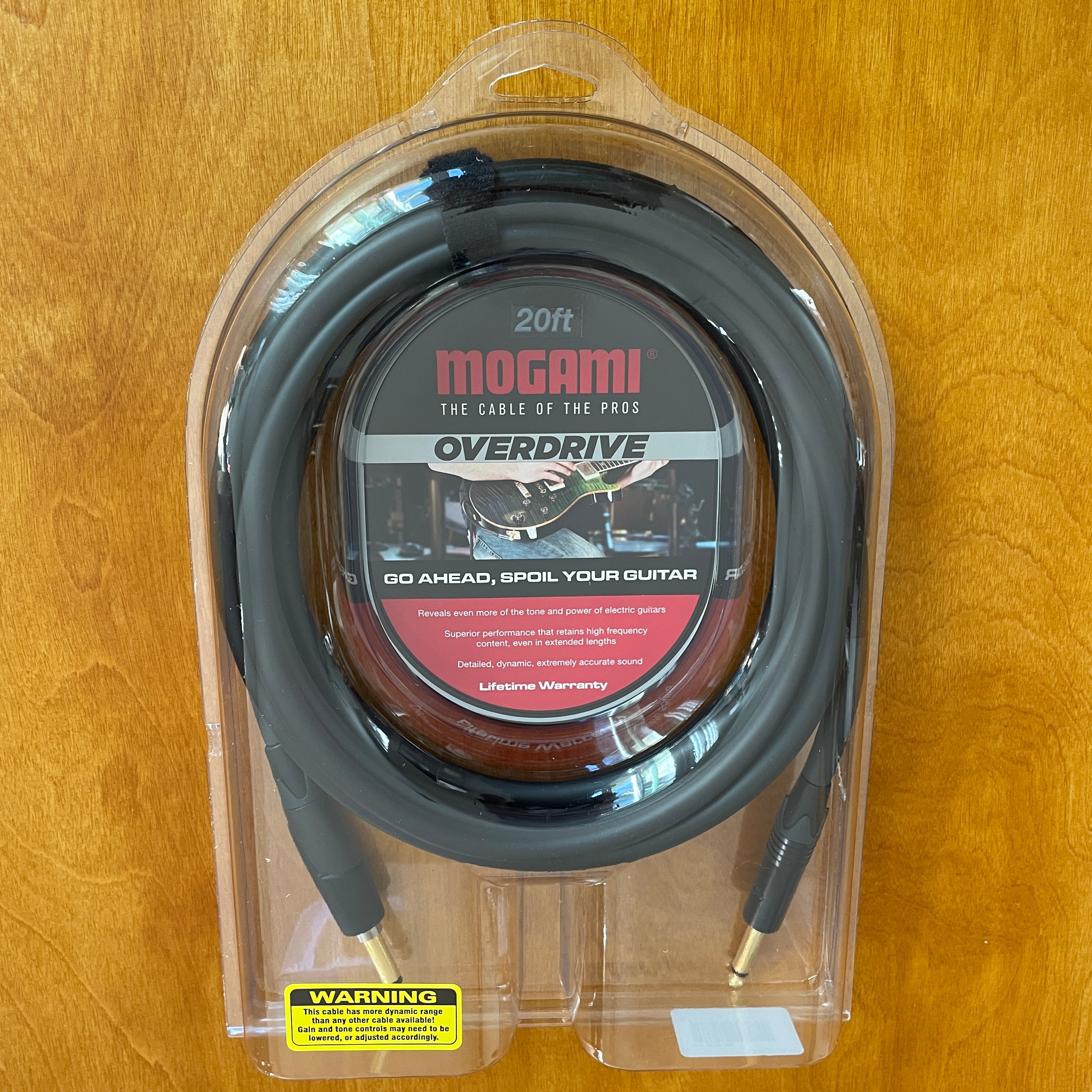 Mogami Overdrive 20 Instrument Cable