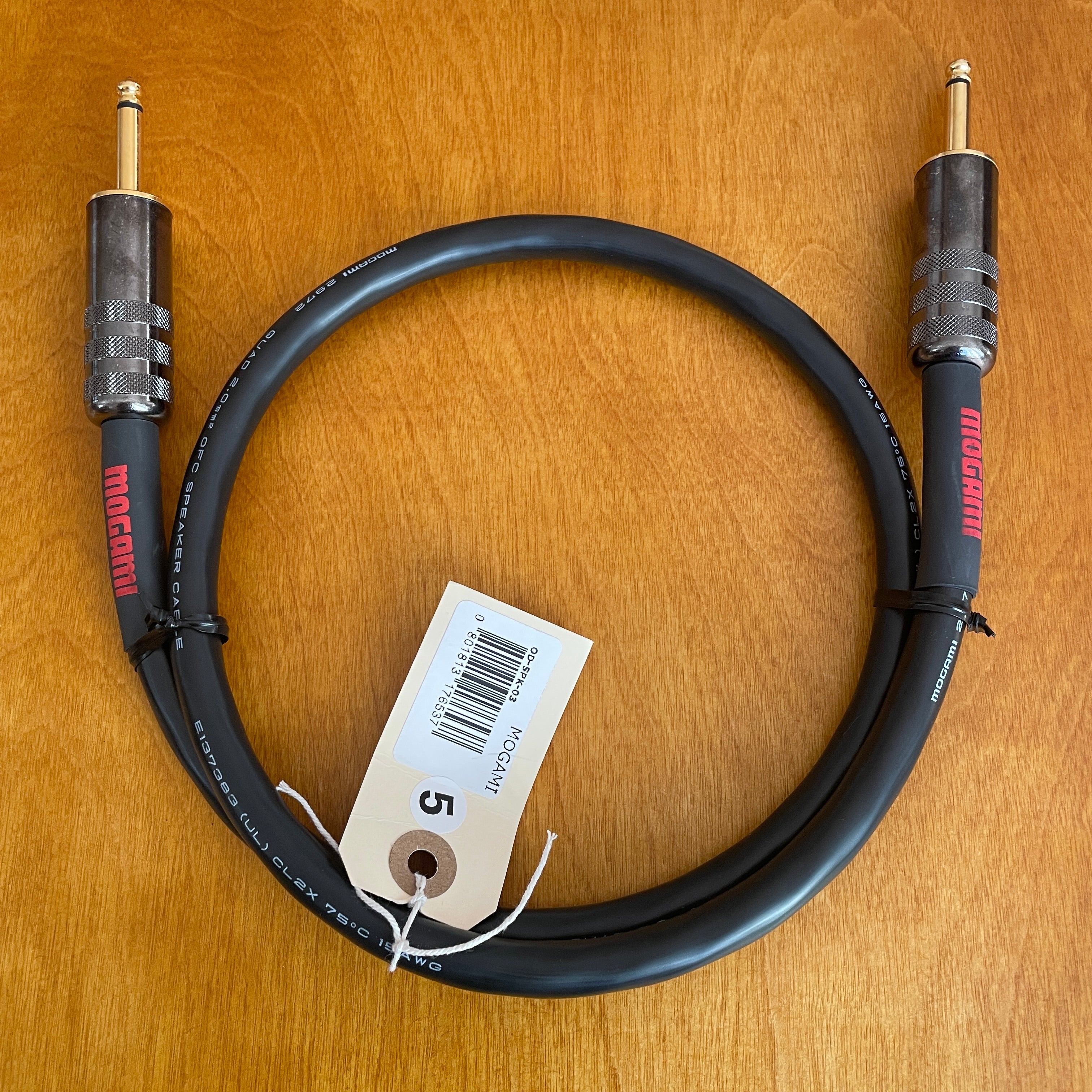 Mogami OD-SPK-03 Overdrive Speaker Cable