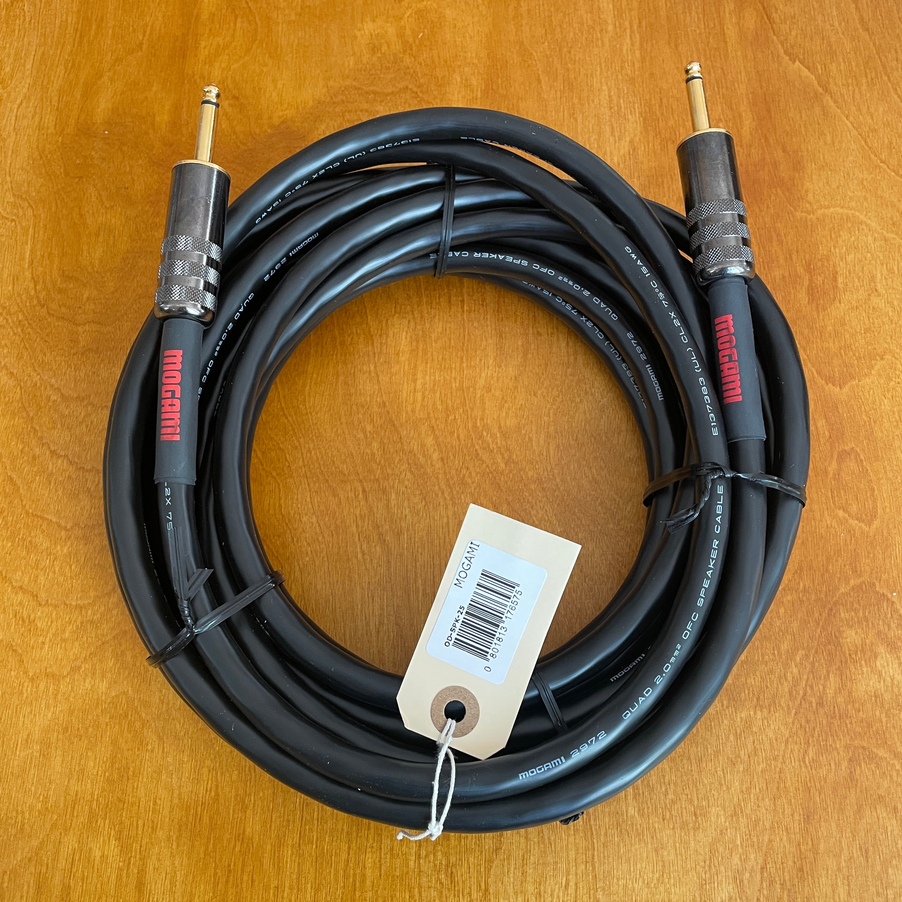 Mogami OD-SPK-25 Overdrive Speaker Cable