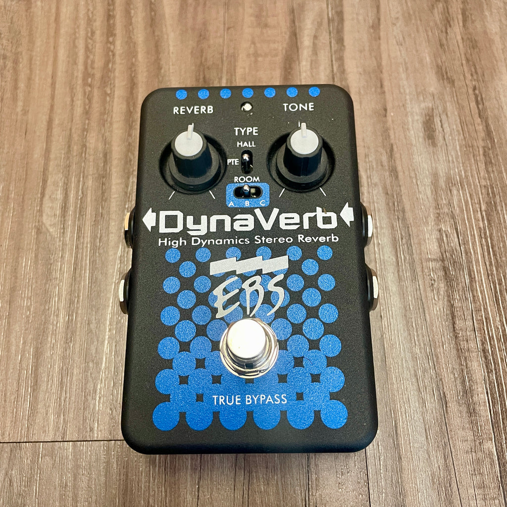 EBS DynaVerb Stereo Reverb