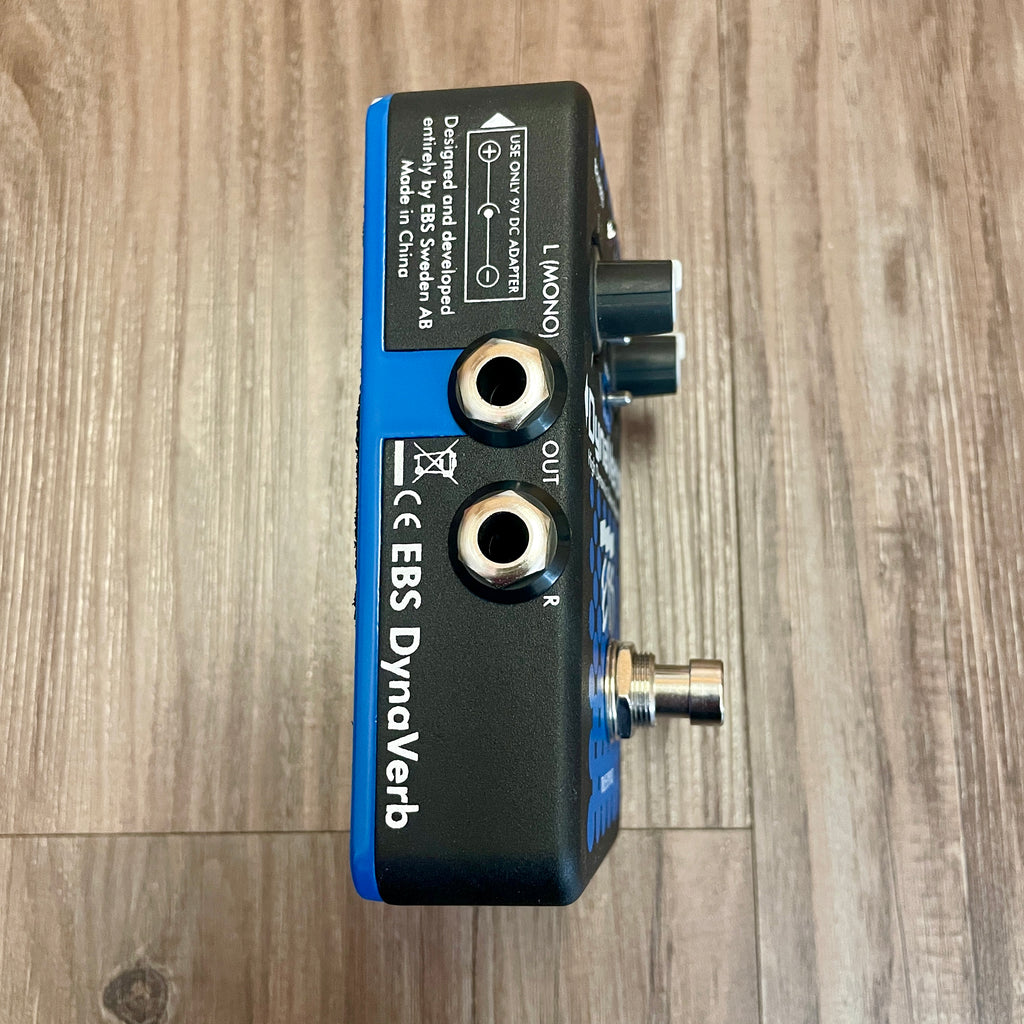 EBS DynaVerb Stereo Reverb