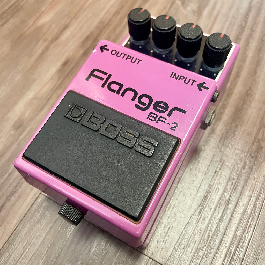 Boss BF-2 Flanger MIJ Black Label