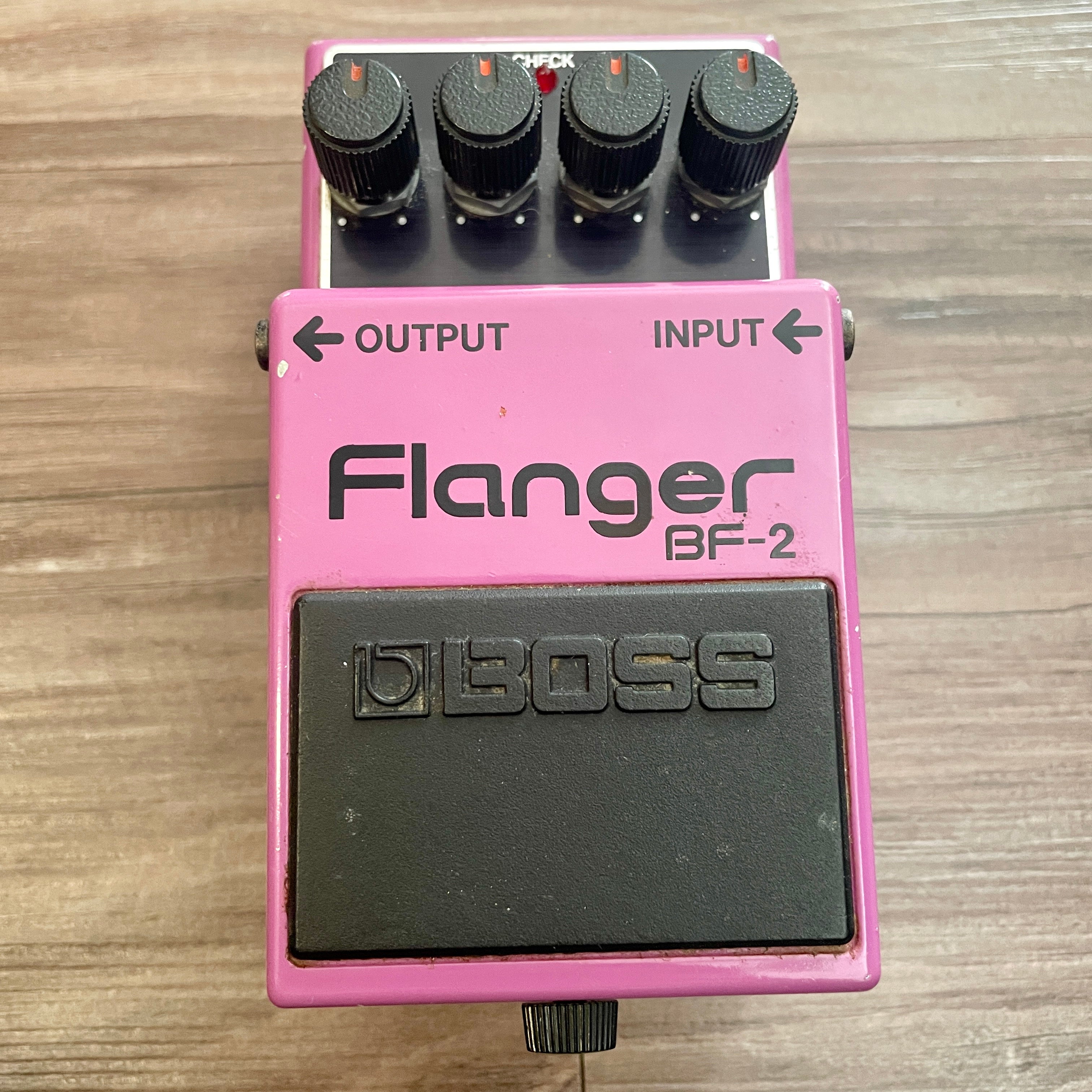 Boss BF-2 Flanger MIJ Black Label – Monsoon Music