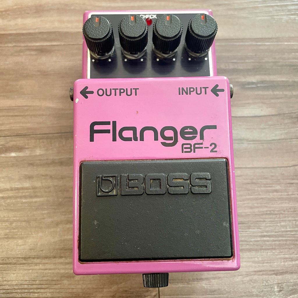 Boss BF-2 Flanger MIJ Black Label