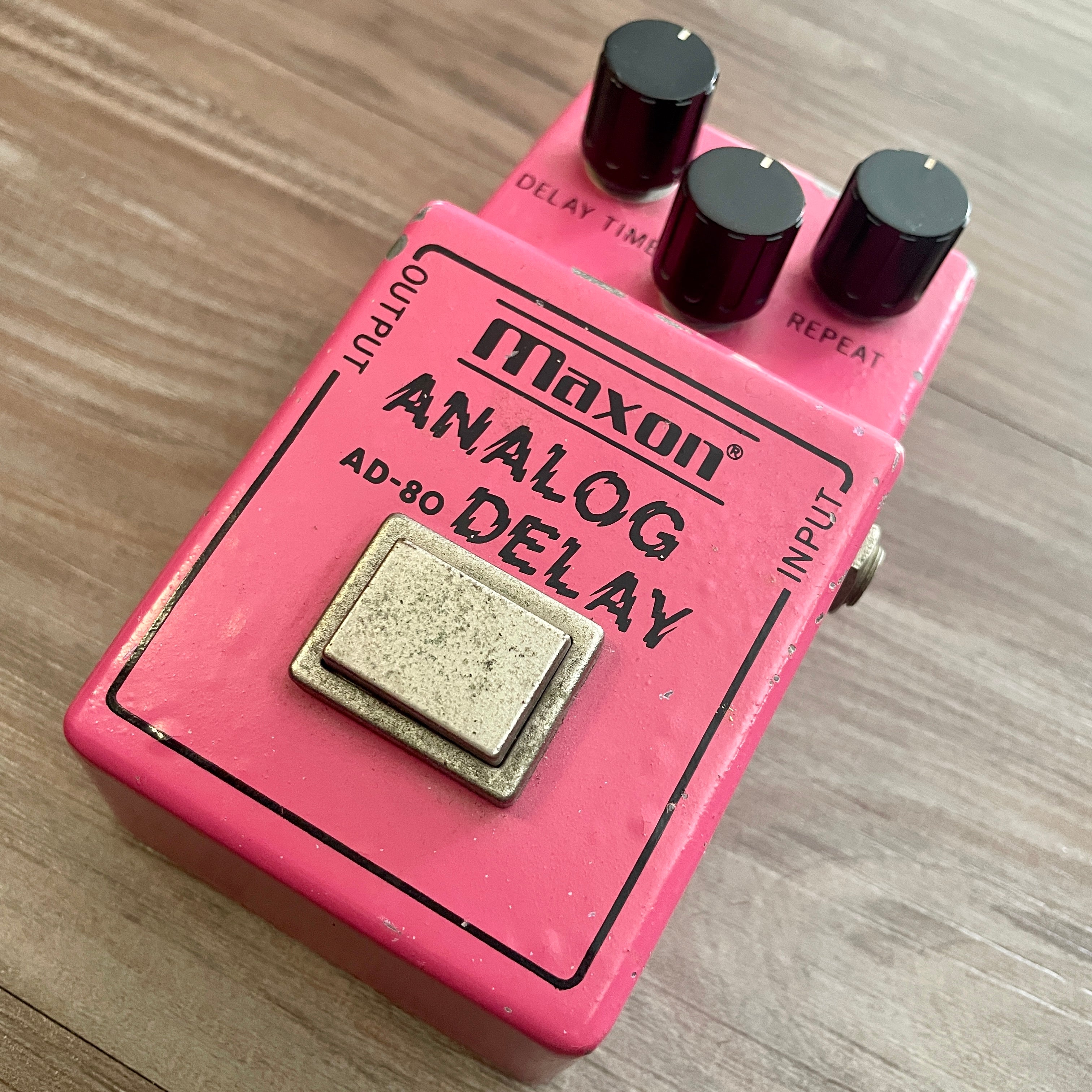 Maxon AD-80 Analog Delay
