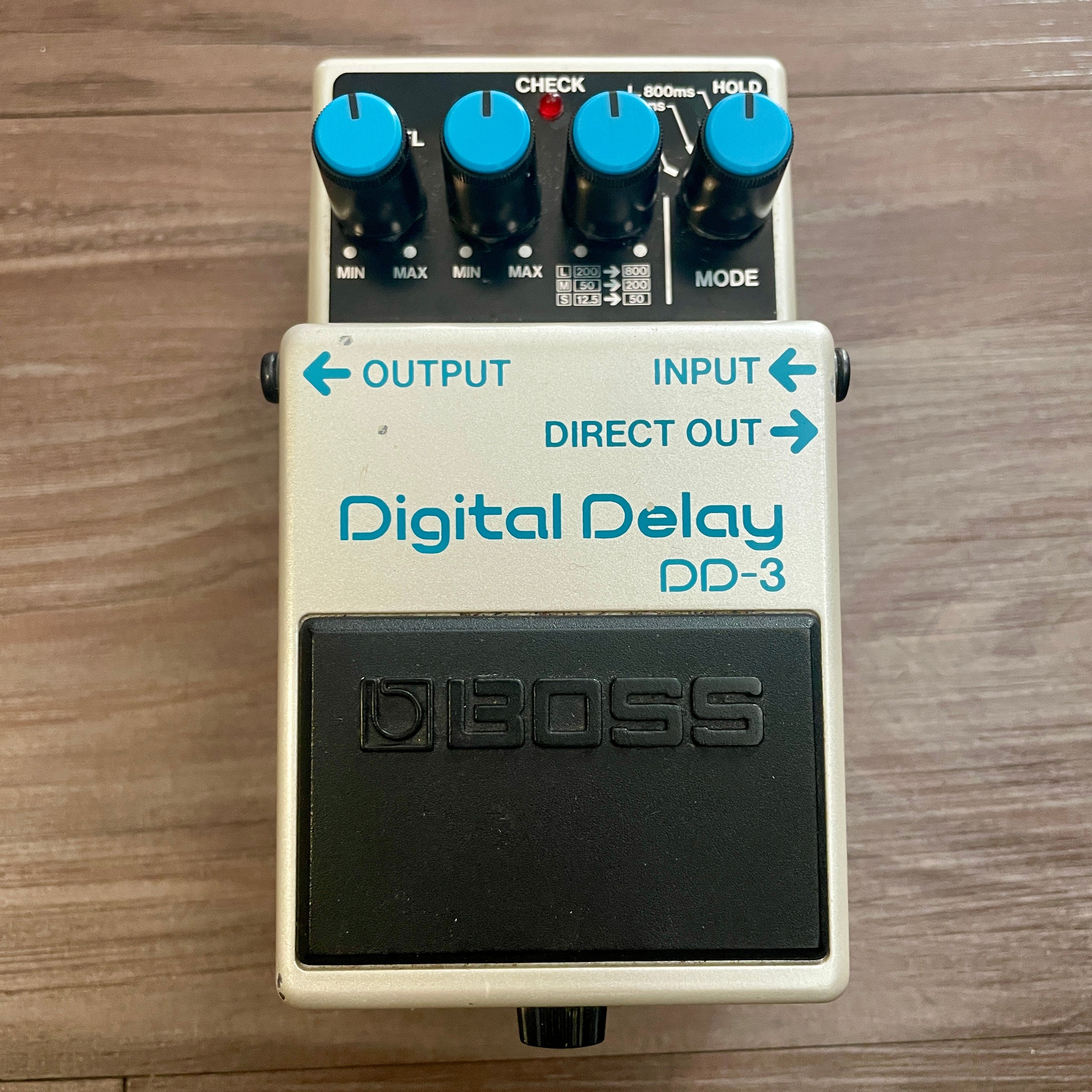 Boss DD-3 Digital Delay Pink Label