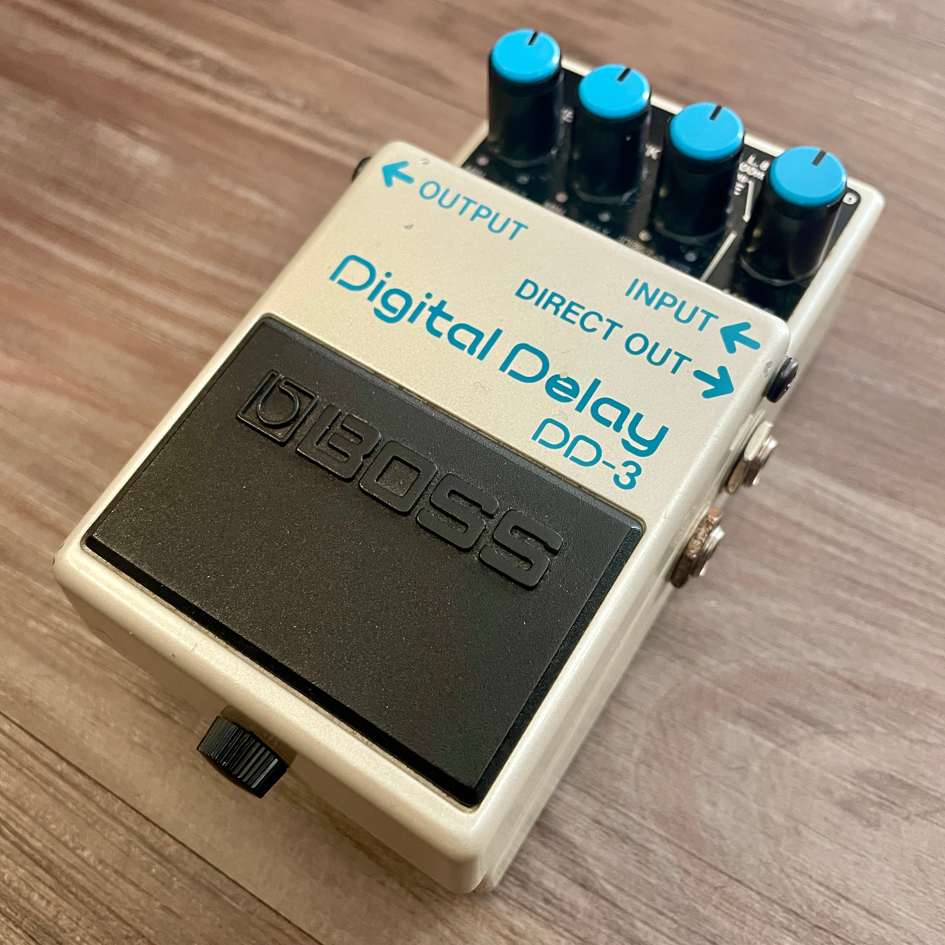 Boss DD-3 Digital Delay Pink Label