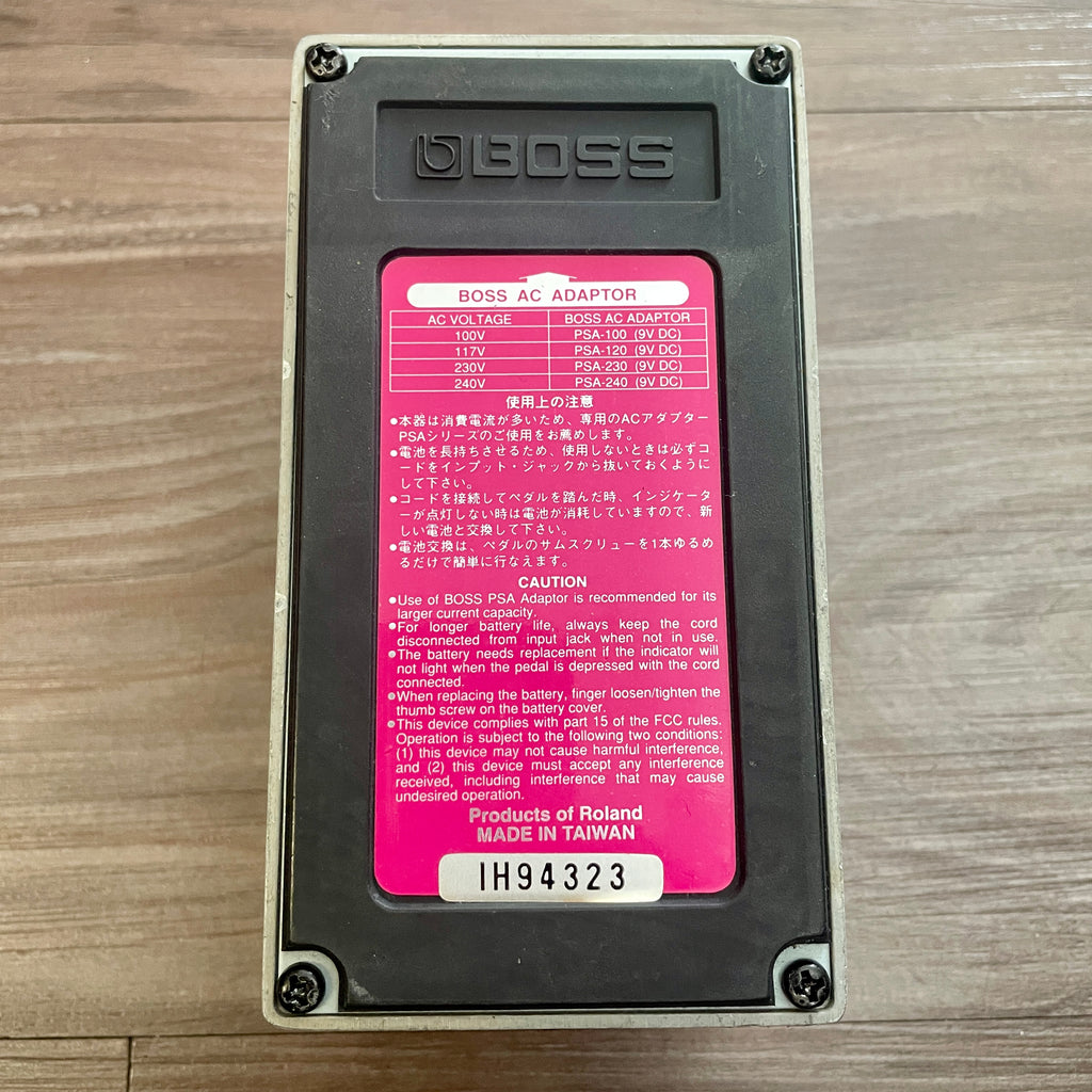 Boss DD-3 Digital Delay Pink Label