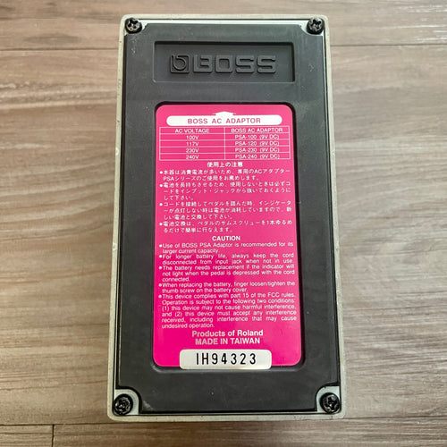 Boss DD-3 Digital Delay Pink Label