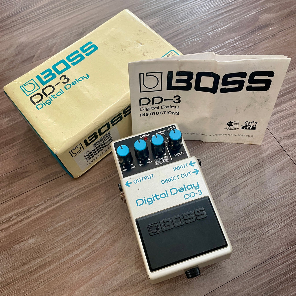 Boss DD-3 Digital Delay Pink Label