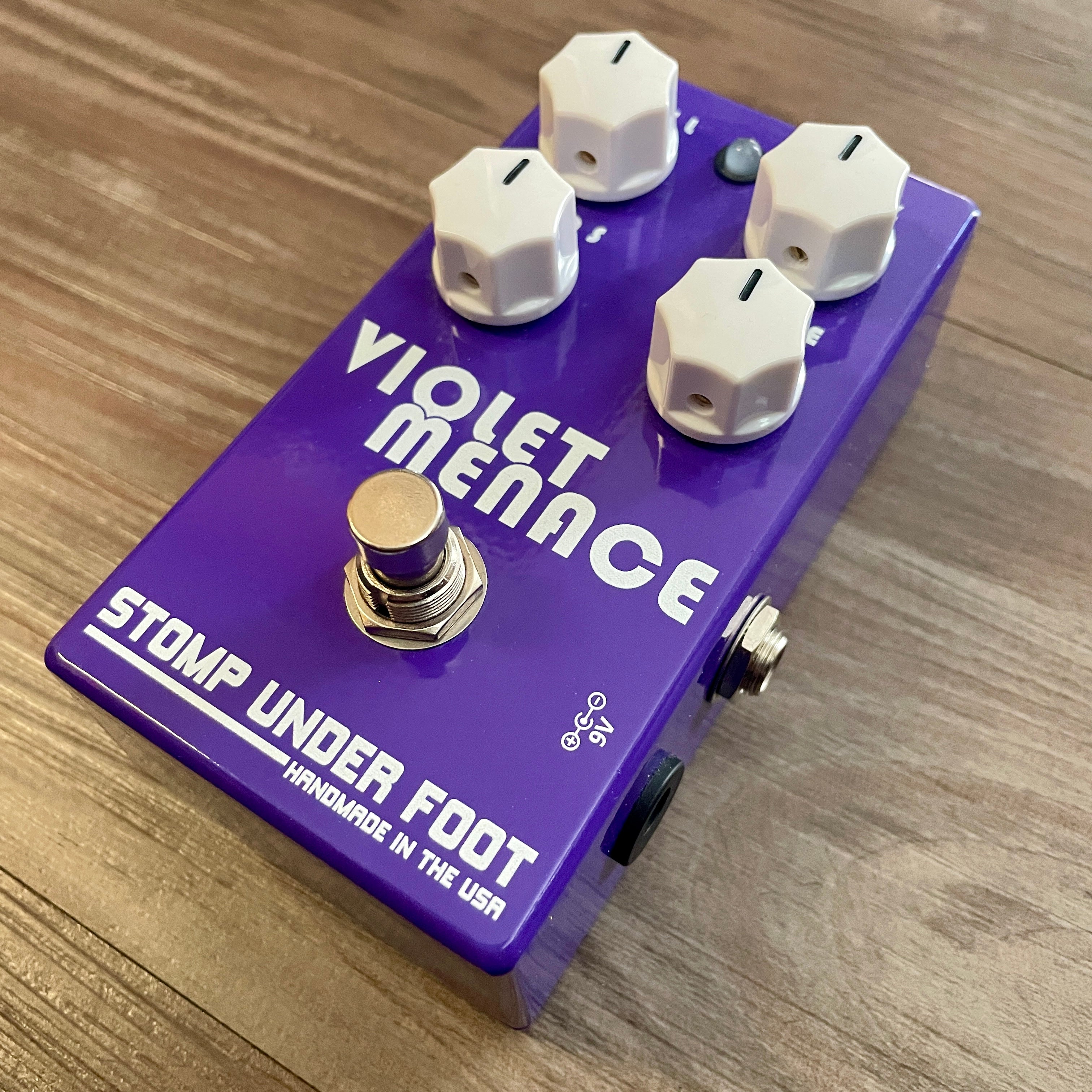 Stomp Under Foot Violet Menace