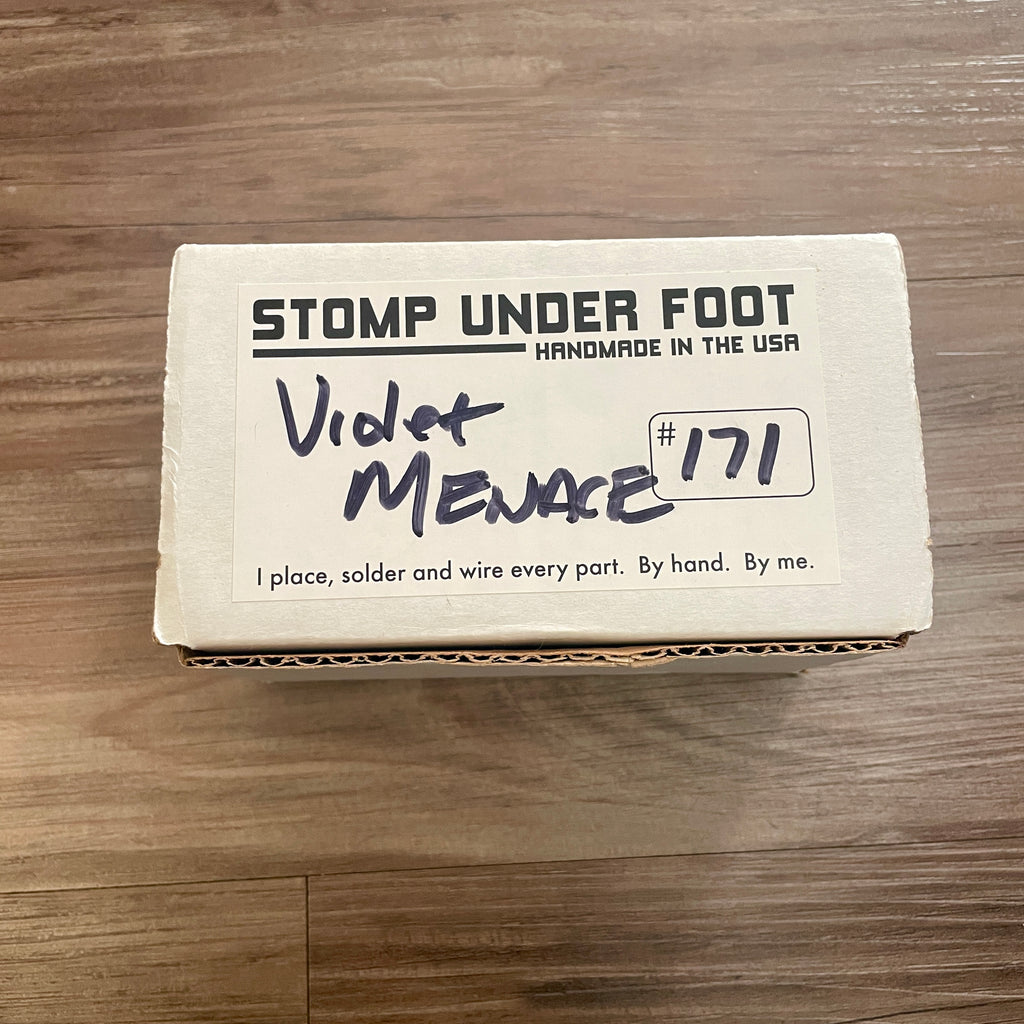 Stomp Under Foot Violet Menace