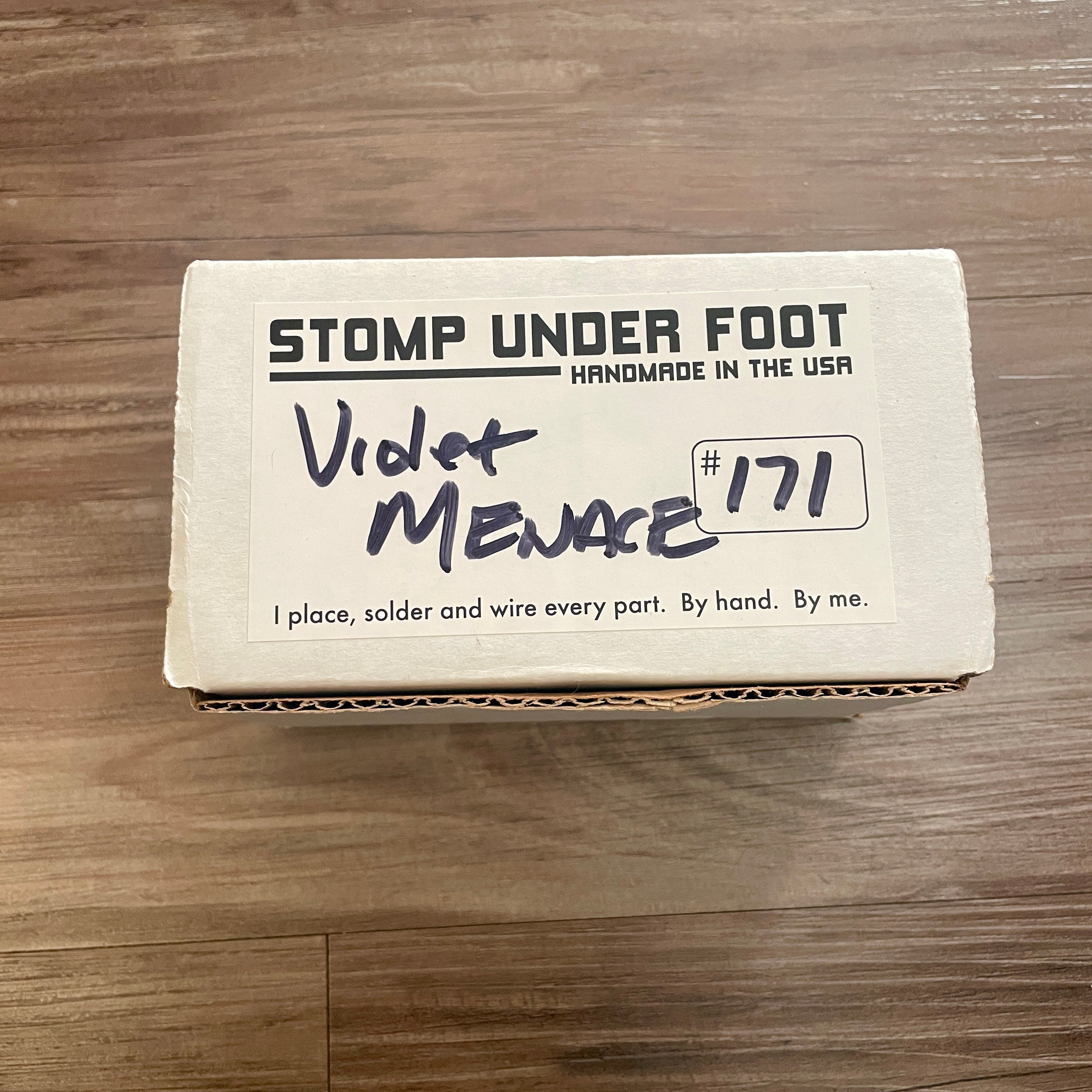 Stomp Under Foot Violet Menace