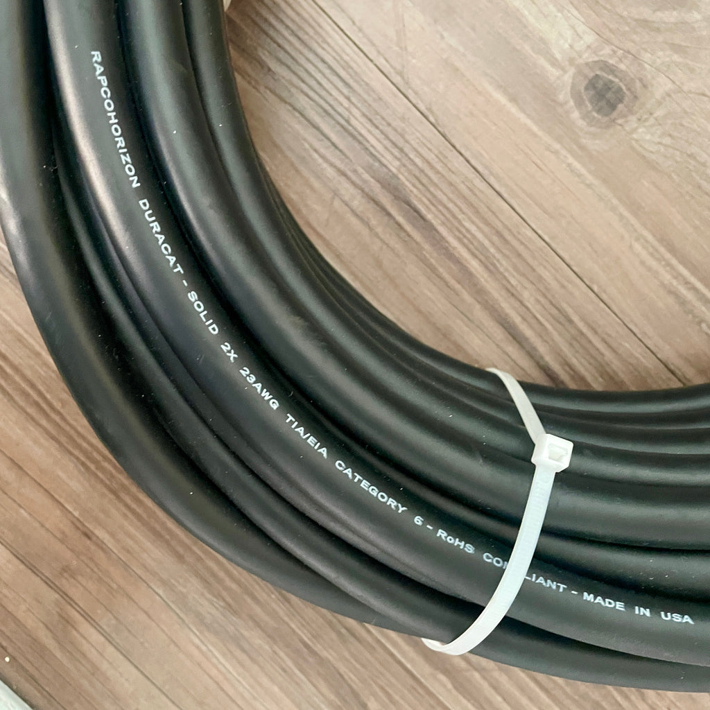 ProCo DCAT62X-100NN 100' Dual Cat6 Ethercon Cable