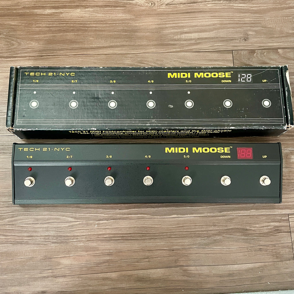 Tech 21 MIDI Moose