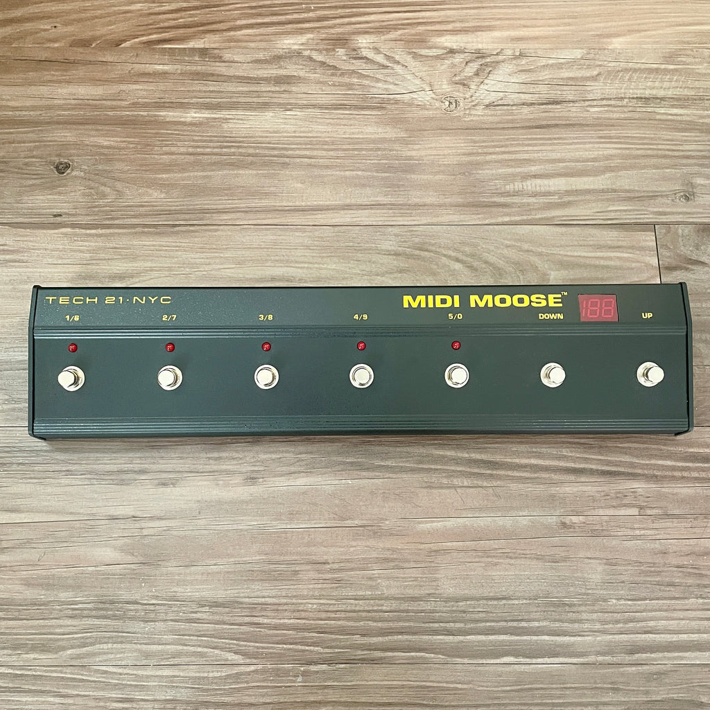 Tech 21 MIDI Moose