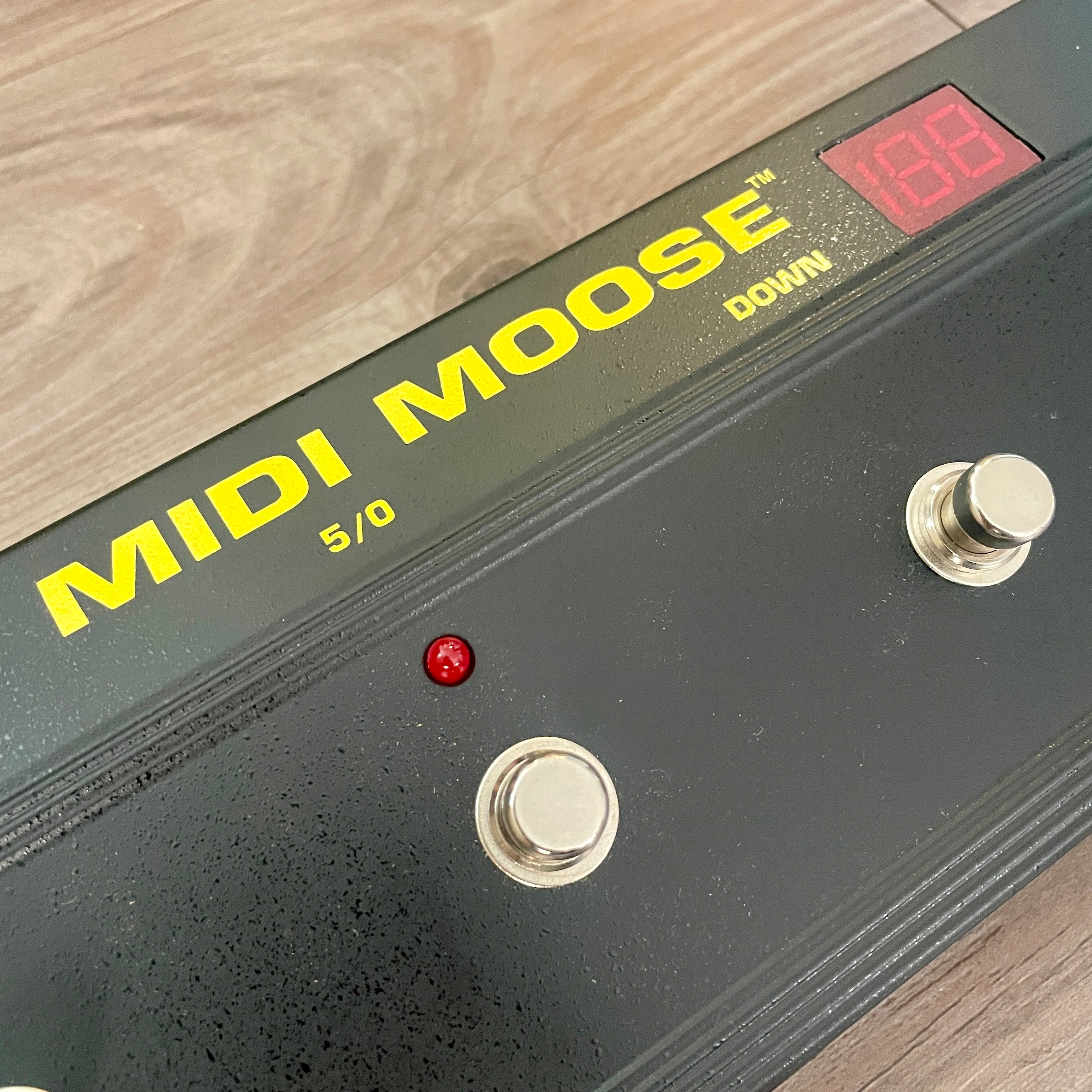 Tech 21 MIDI Moose