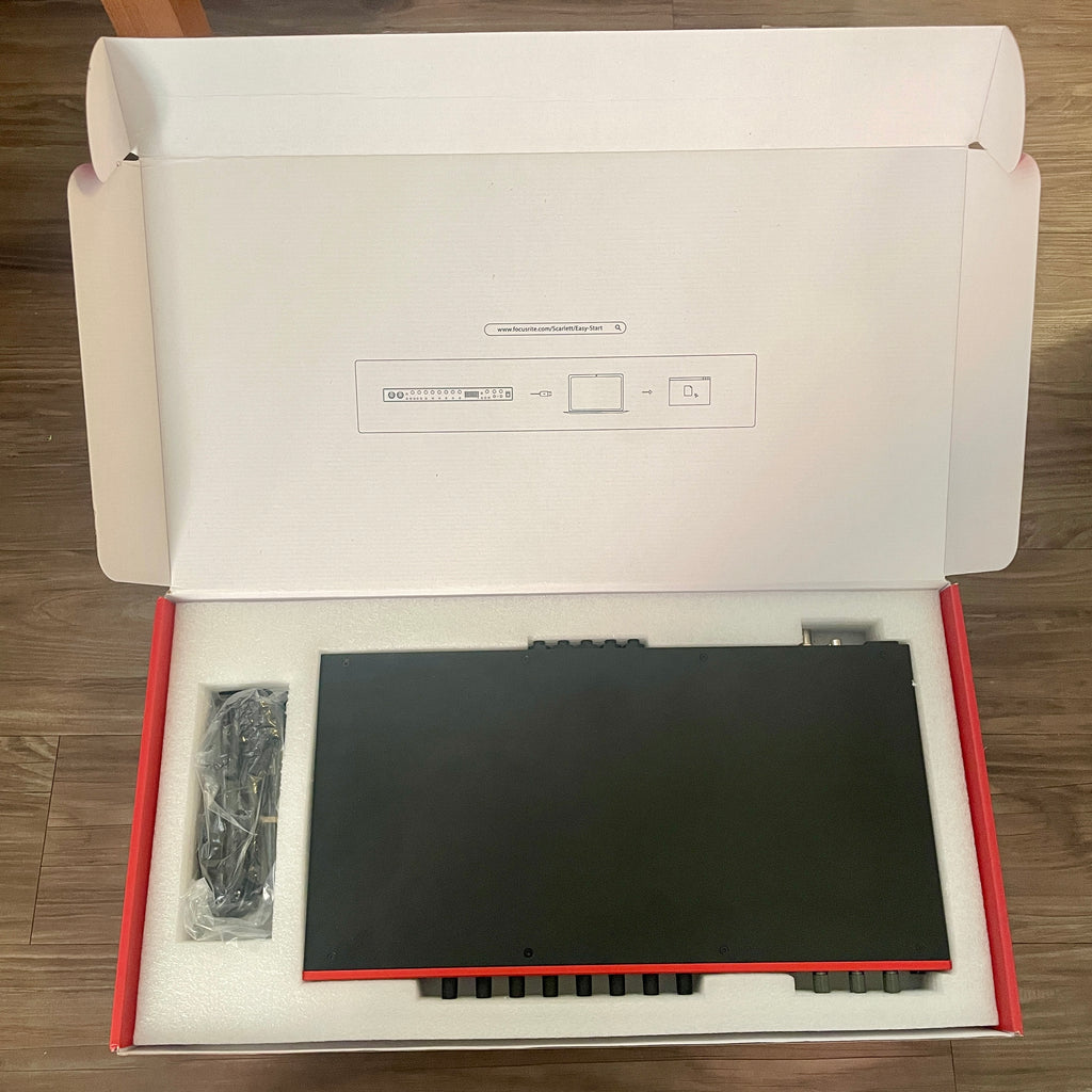 Focusrite Scarlett 18i20 Gen 3 USB Interface