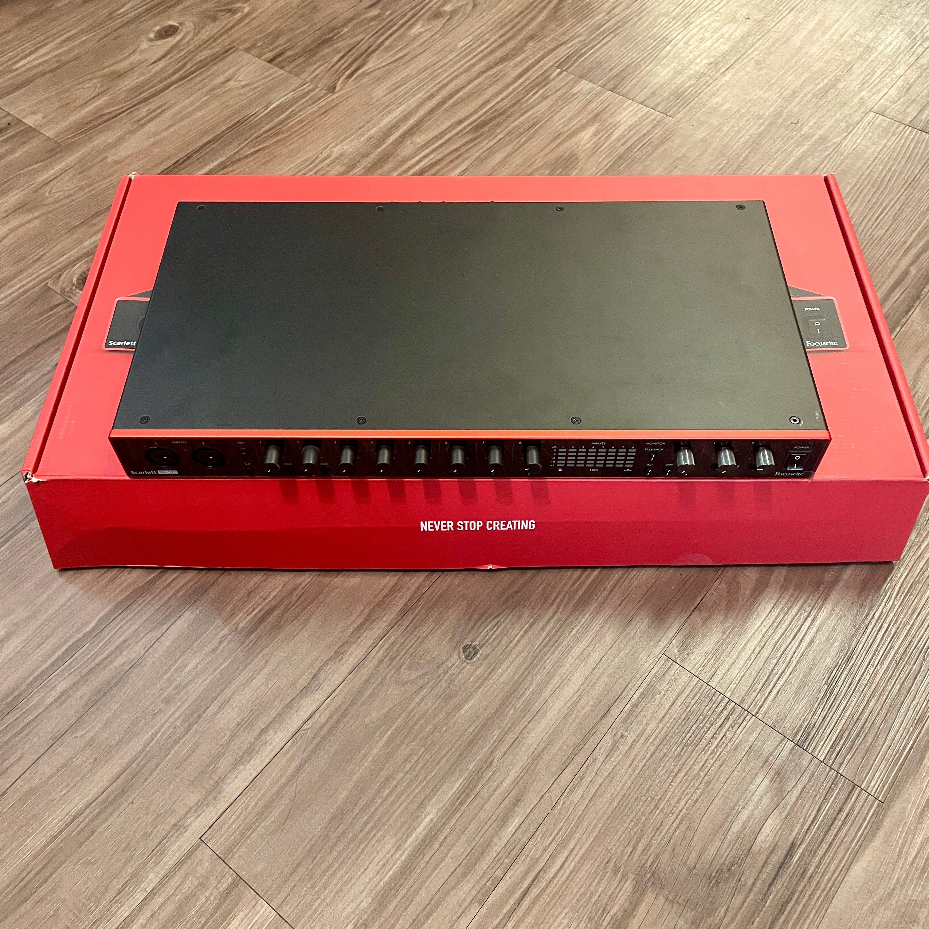 Focusrite Scarlett 18i20 Gen 3 USB Interface