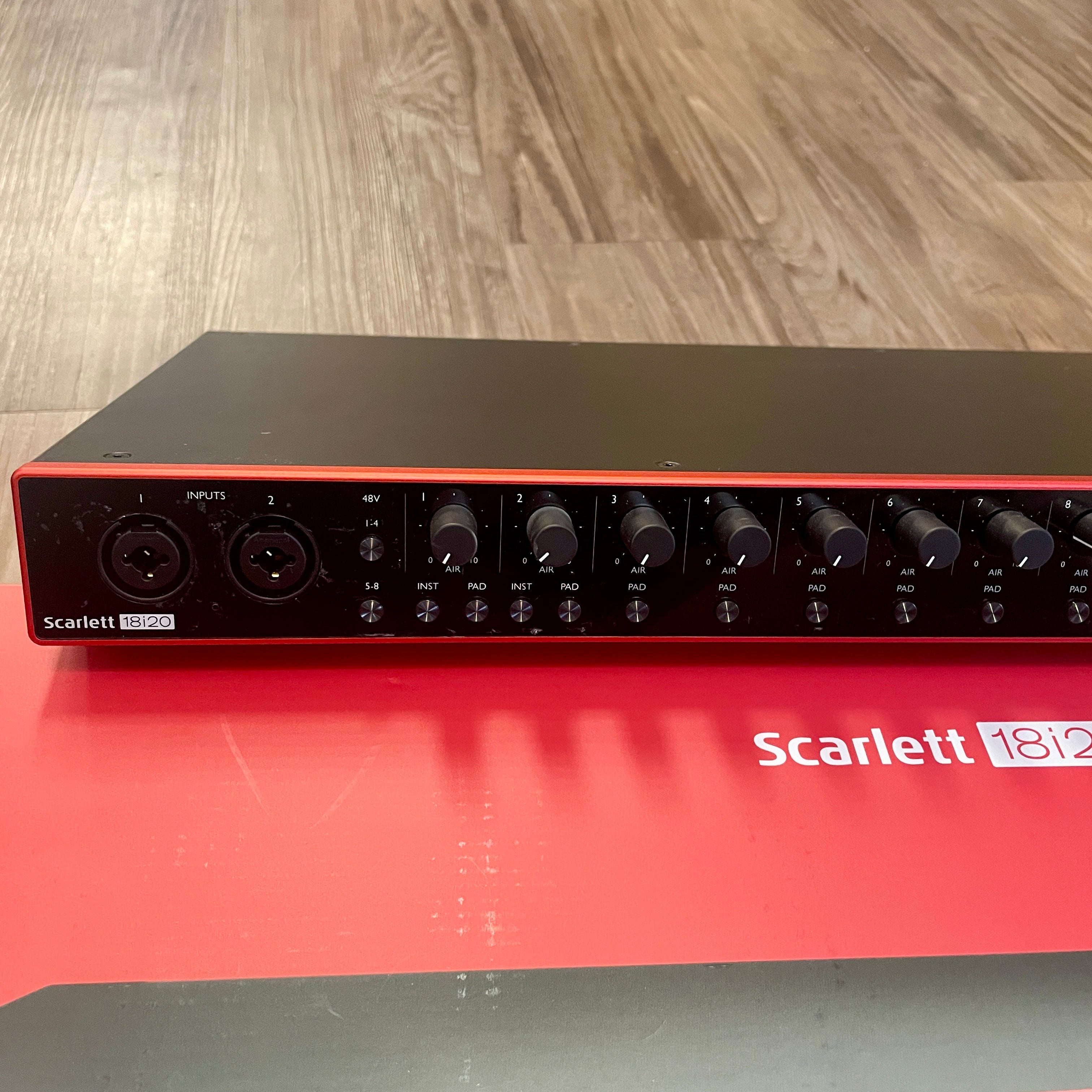 Focusrite Scarlett 18i20 Gen 3 USB Interface