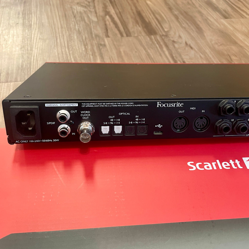 Focusrite Scarlett 18i20 Gen 3 USB Interface