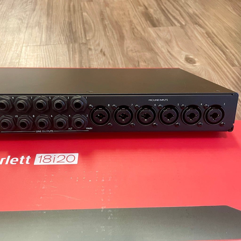 Focusrite Scarlett 18i20 Gen 3 USB Interface