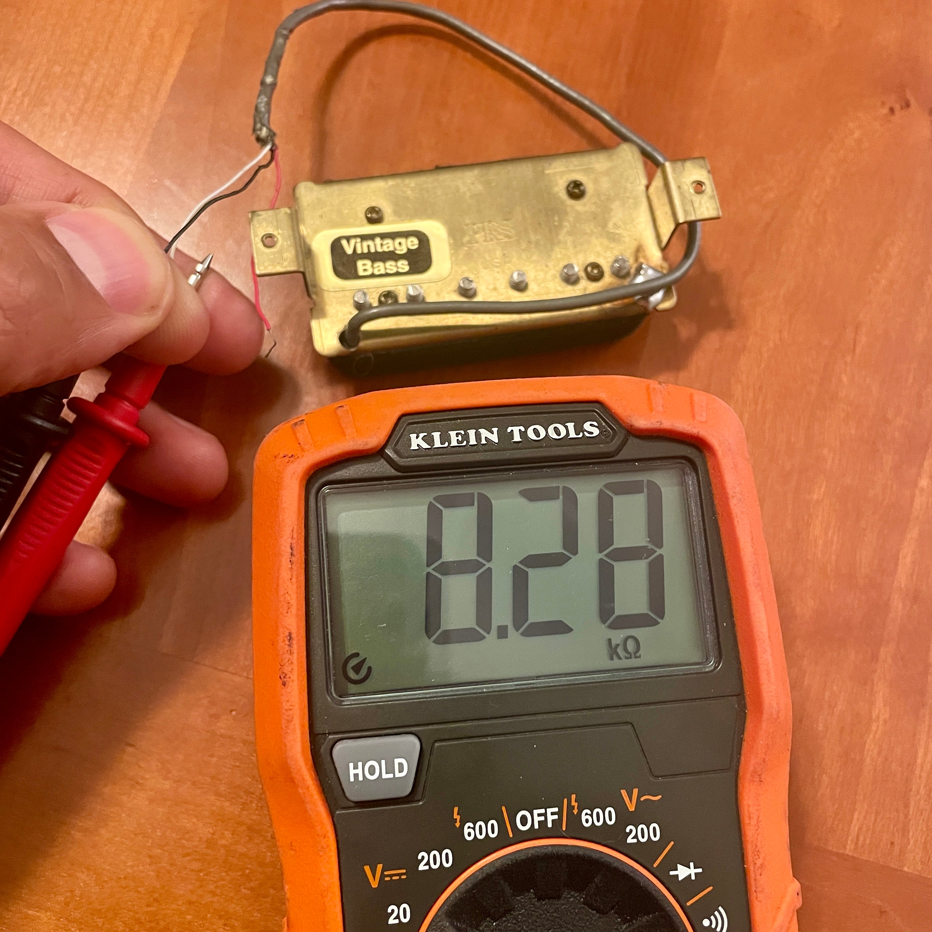 PRS Vintage Bass & HFS Pickup Set