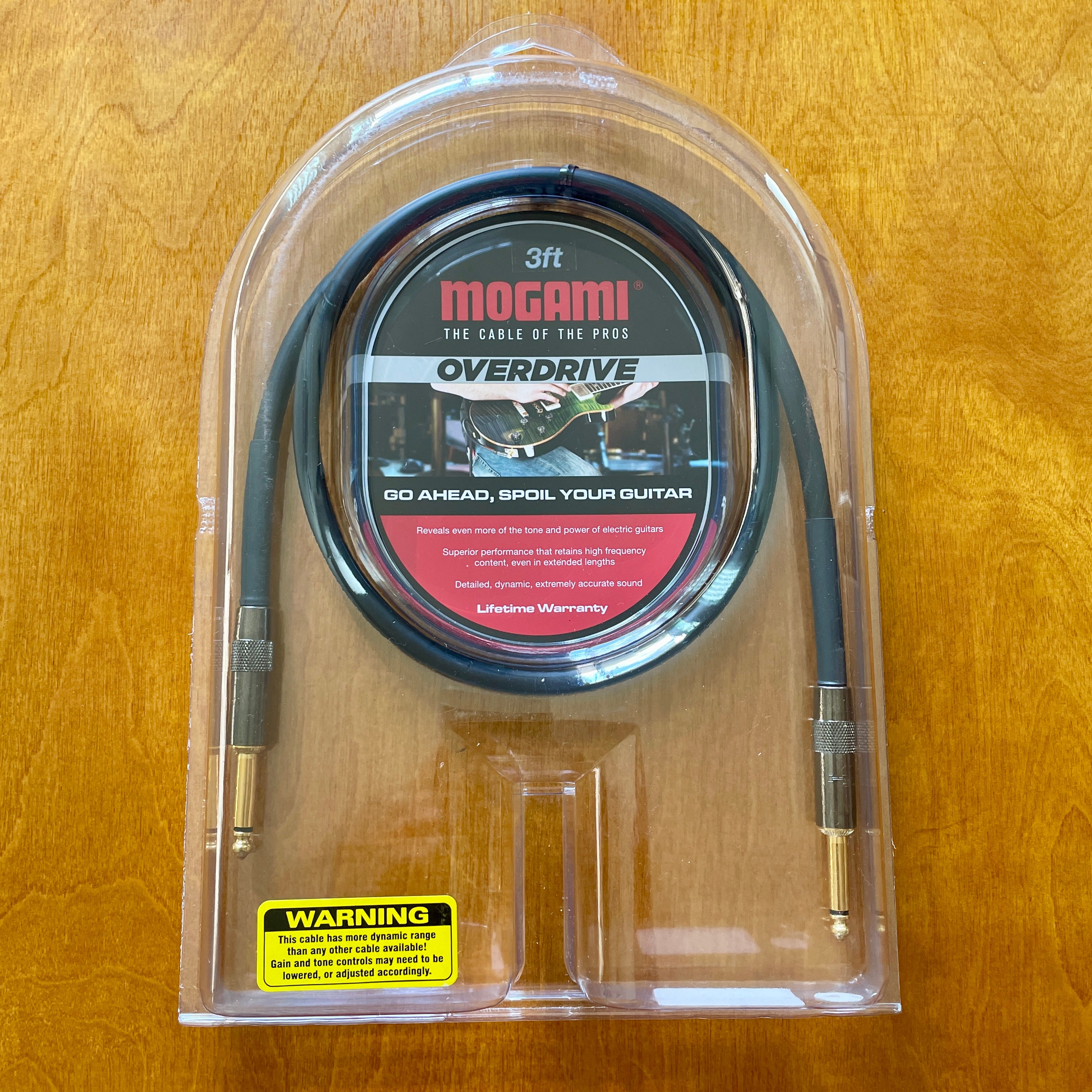 Mogami Overdrive 3 Instrument Cable