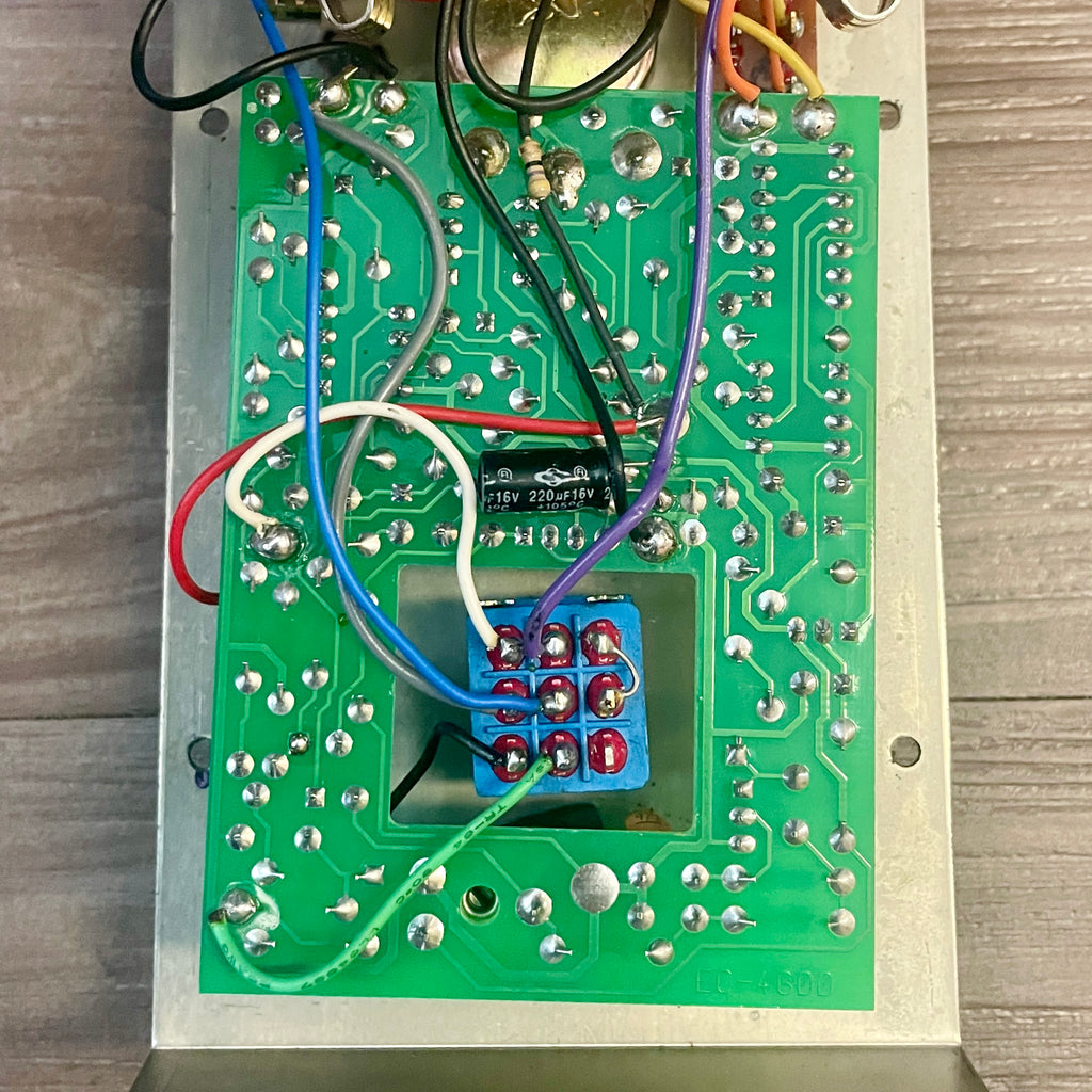 EHX Small Clone Full Chorus