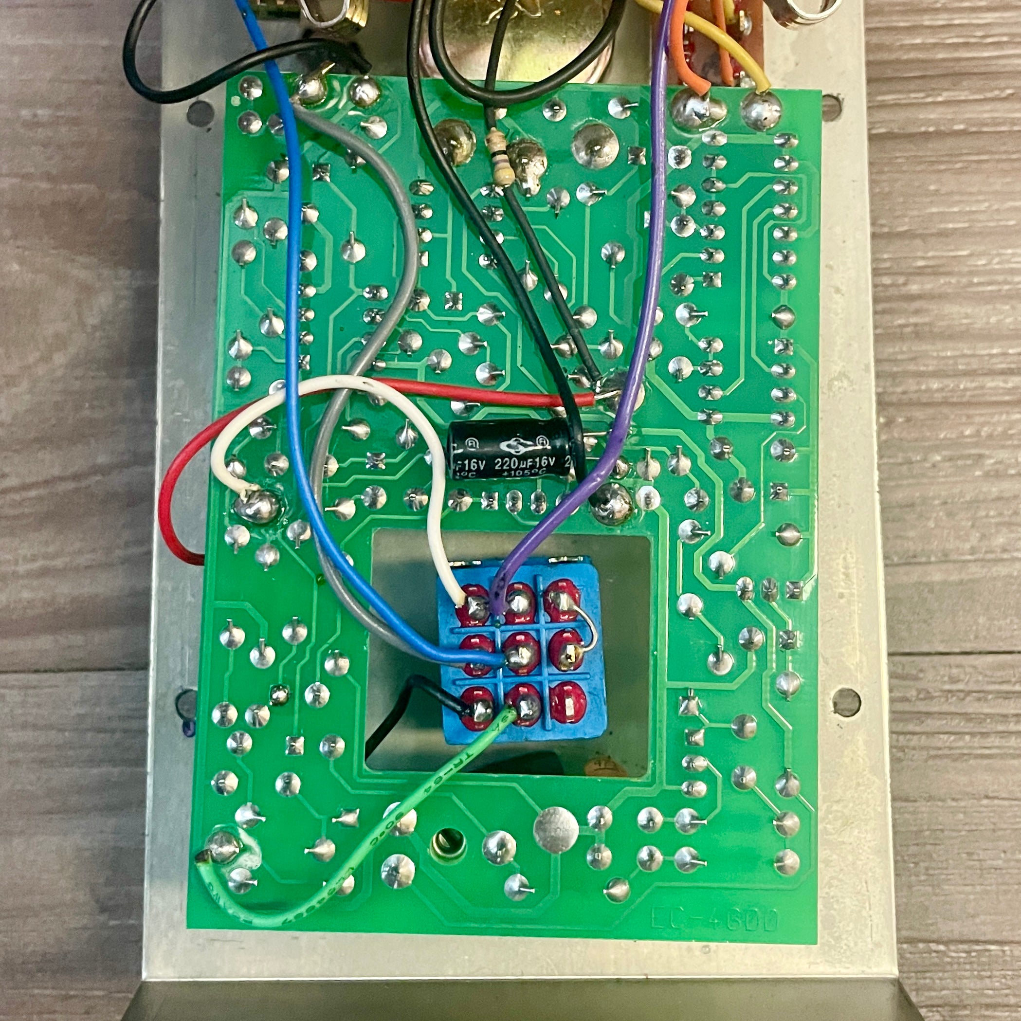 EHX Small Clone Full Chorus