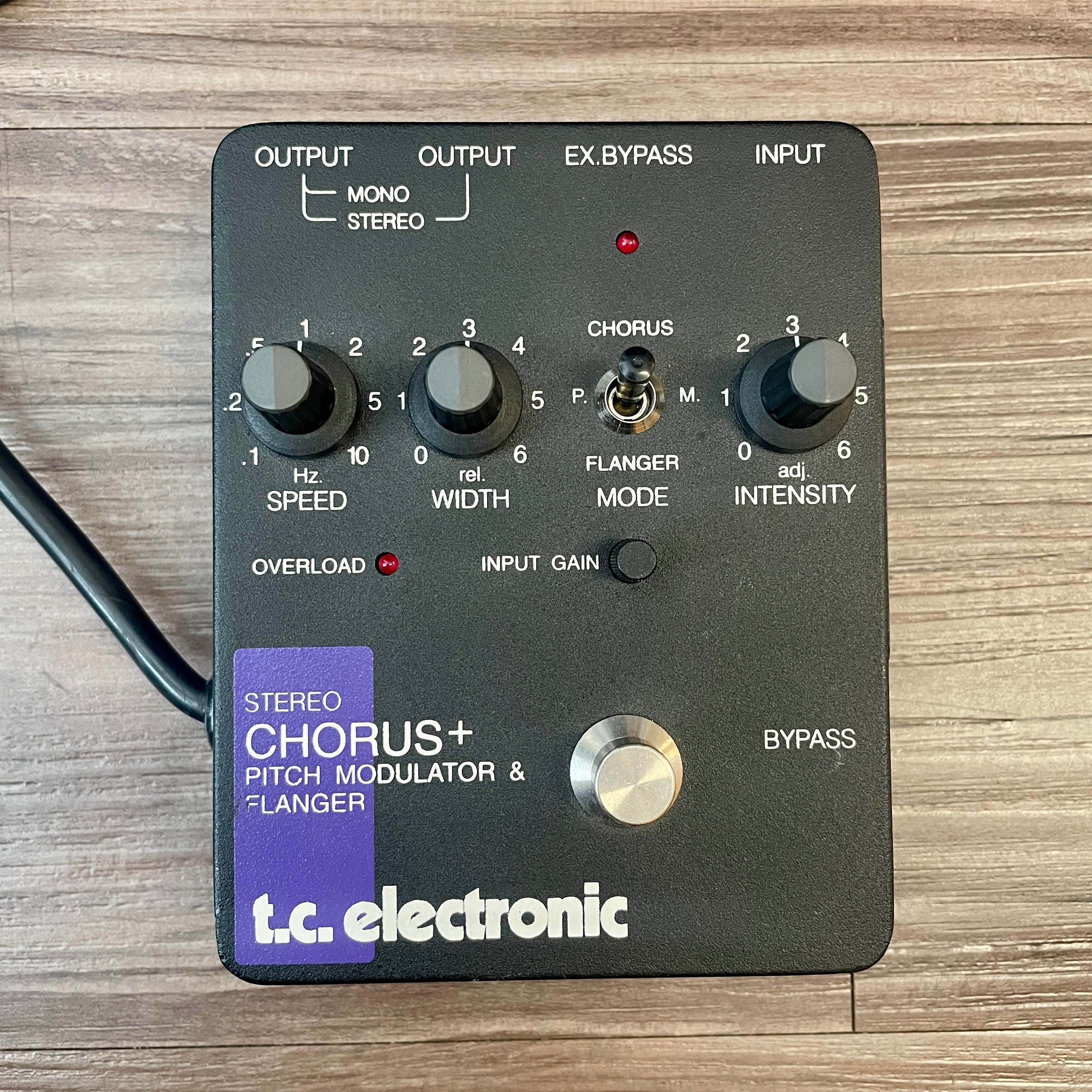 TC Electronic Stereo Chorus+