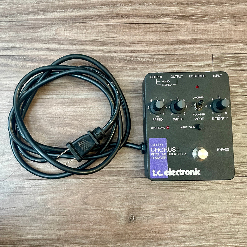 TC Electronic Stereo Chorus+