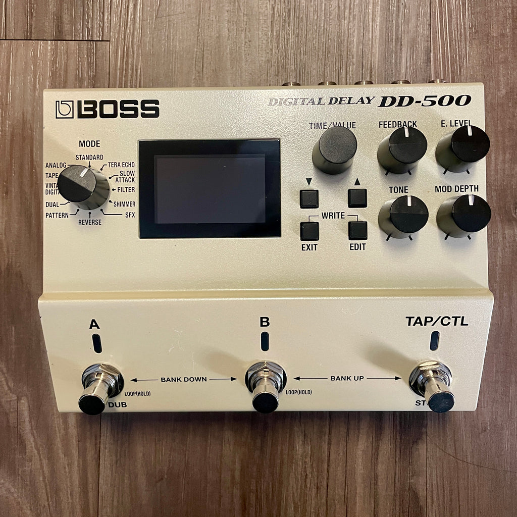 Boss DD-500