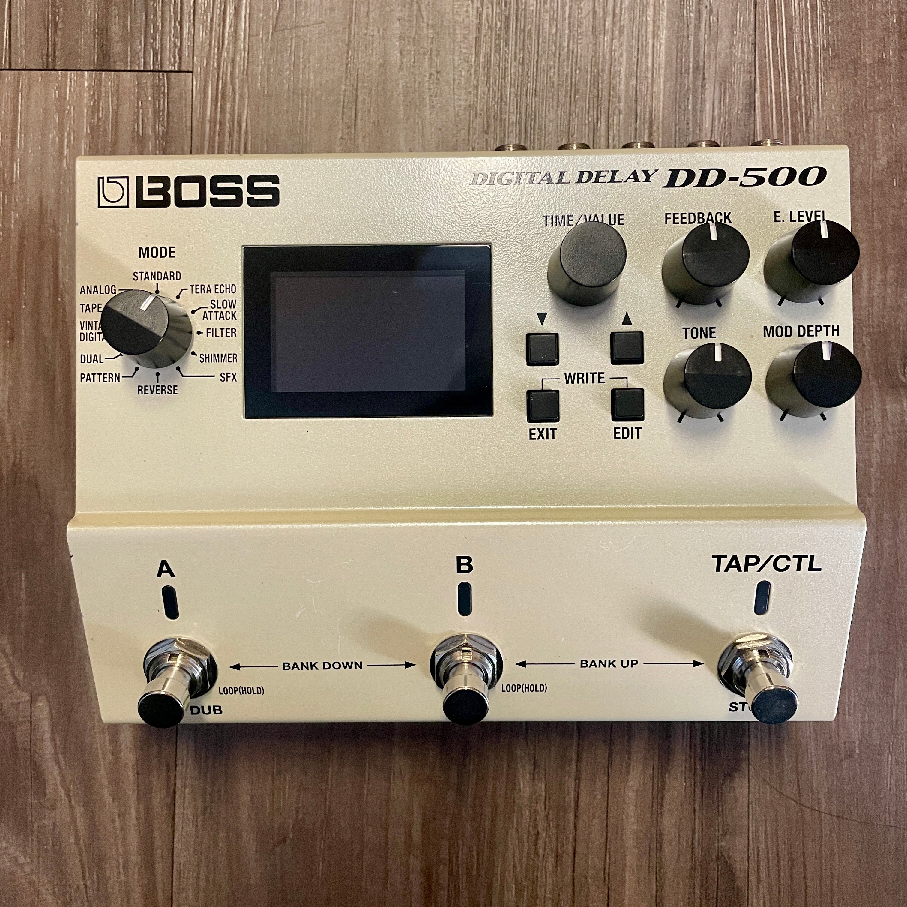 Boss DD-500