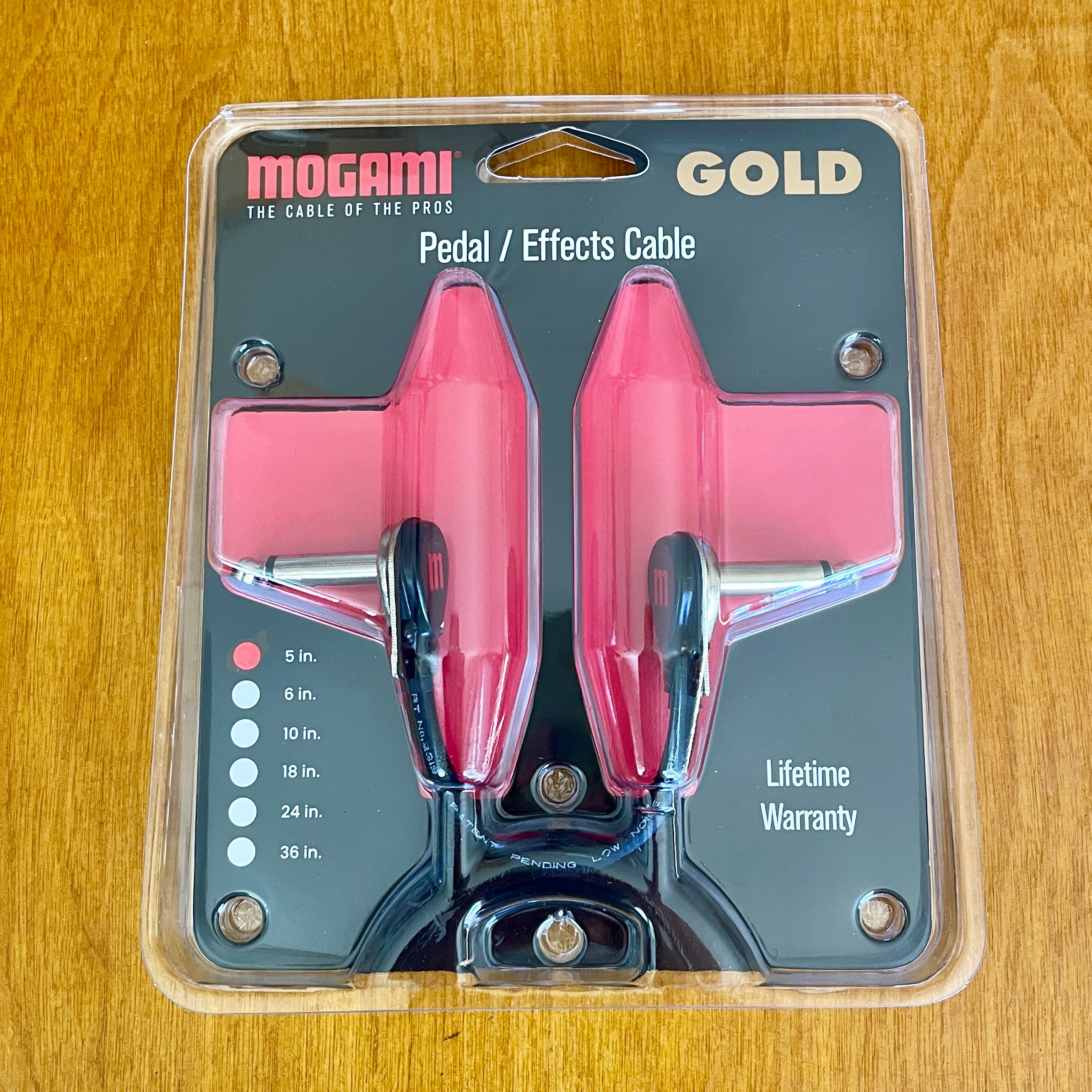 Mogami Gold SLP 5 Patch Cable