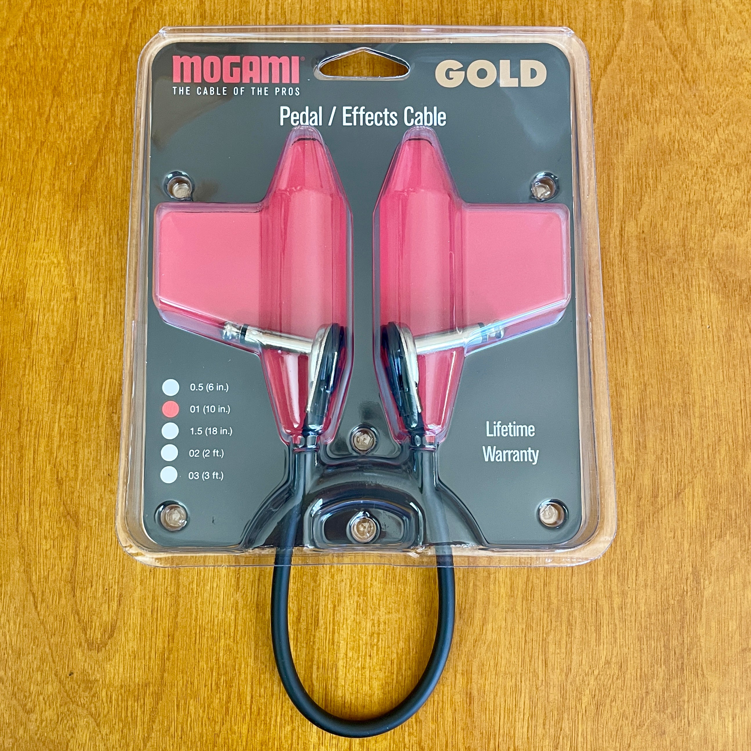Mogami Gold SLP 10 Patch Cable