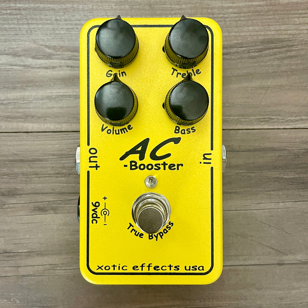 Xotic AC Booster v1 #350