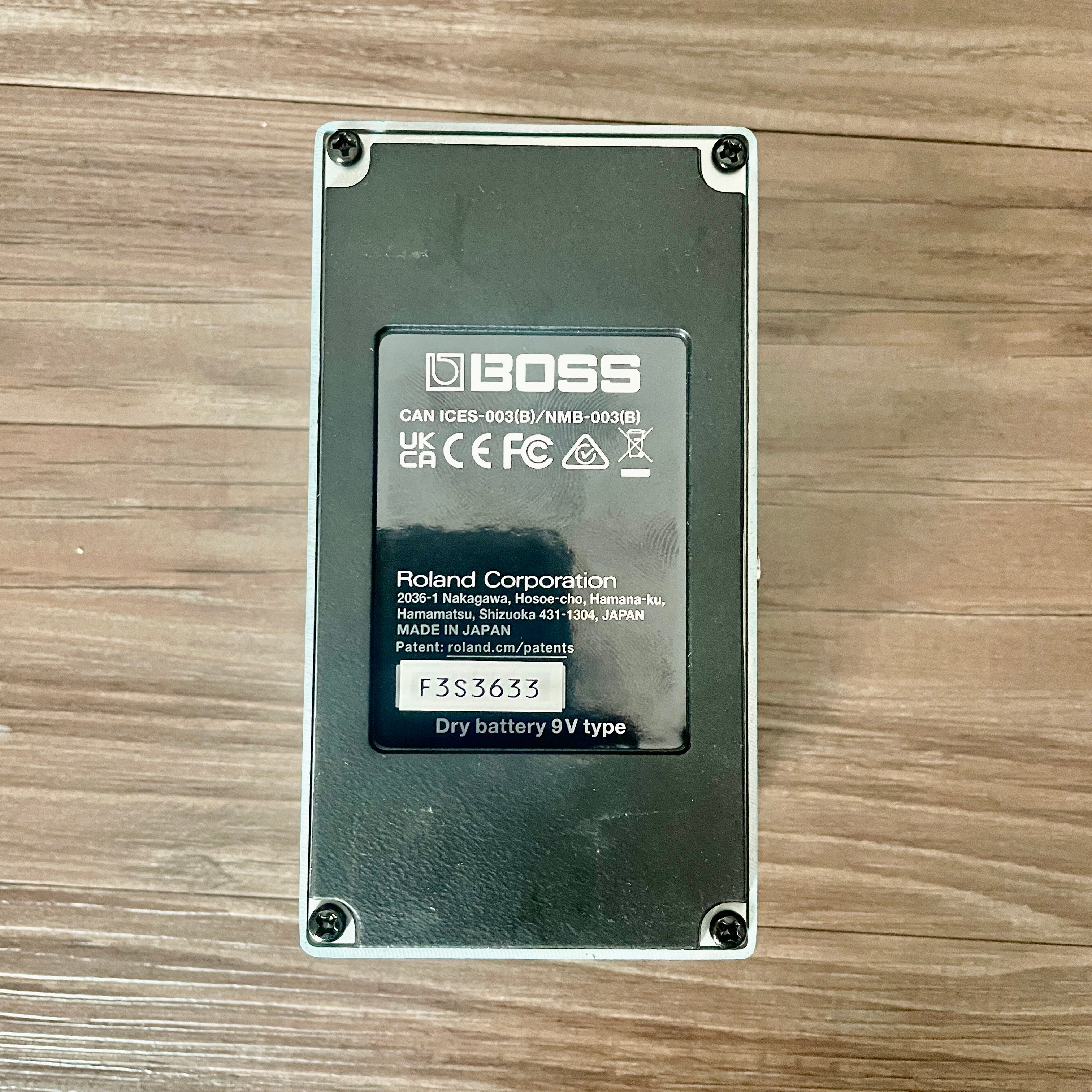 Boss CE-2W Waza Craft Chorus