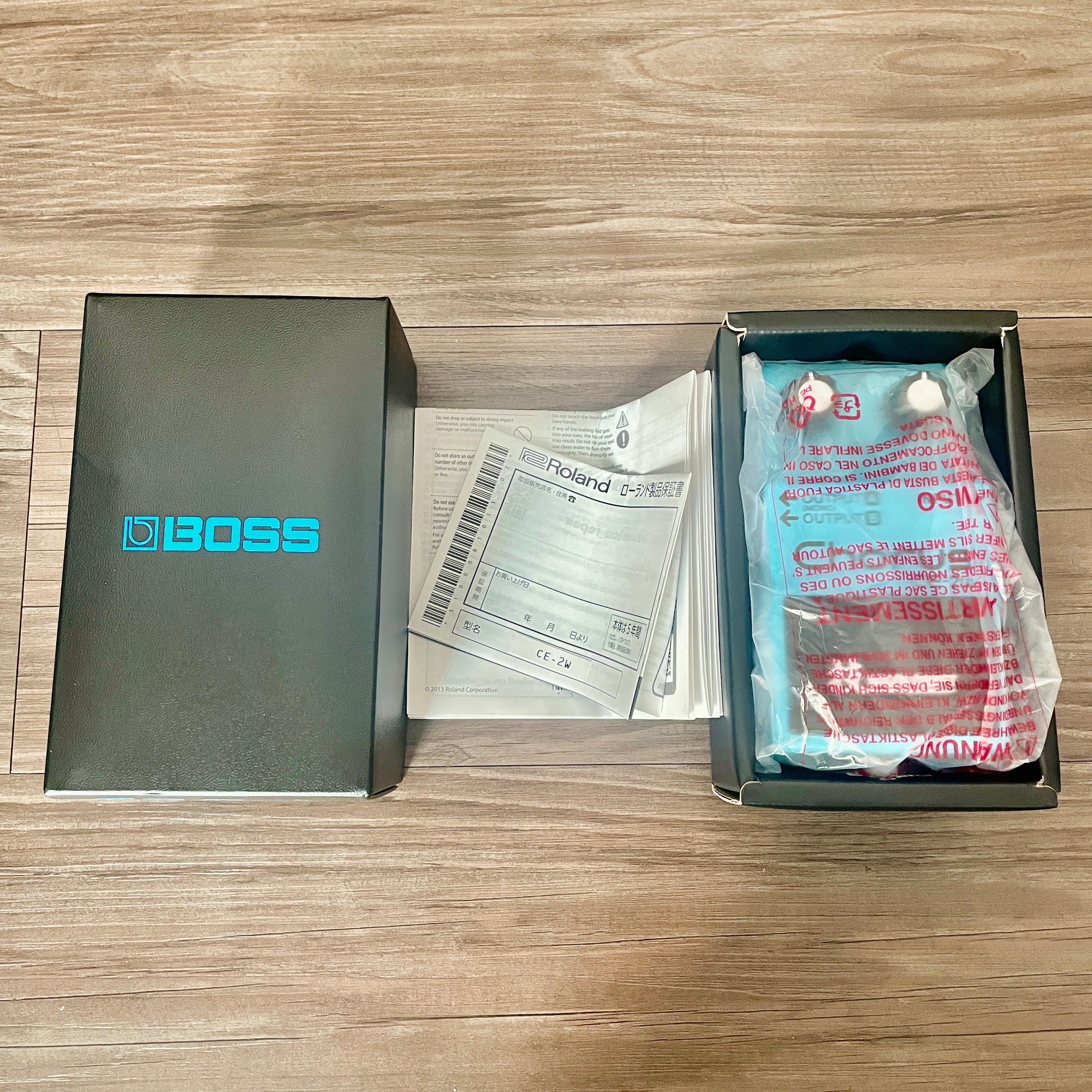 Boss CE-2W Waza Craft Chorus