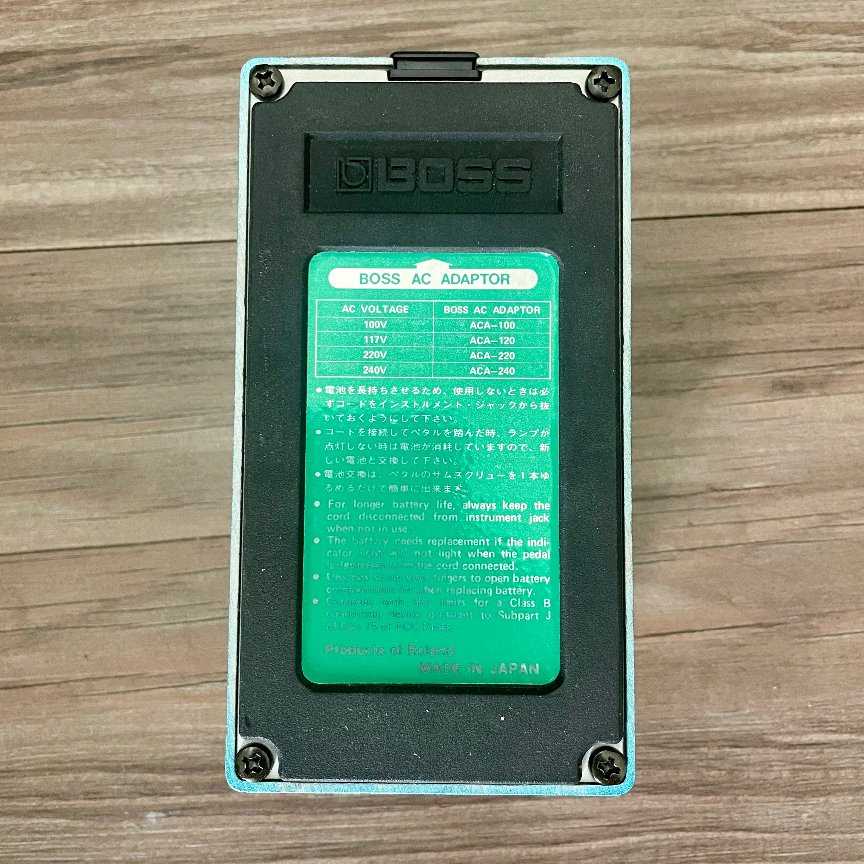 Boss CE-3 MIJ